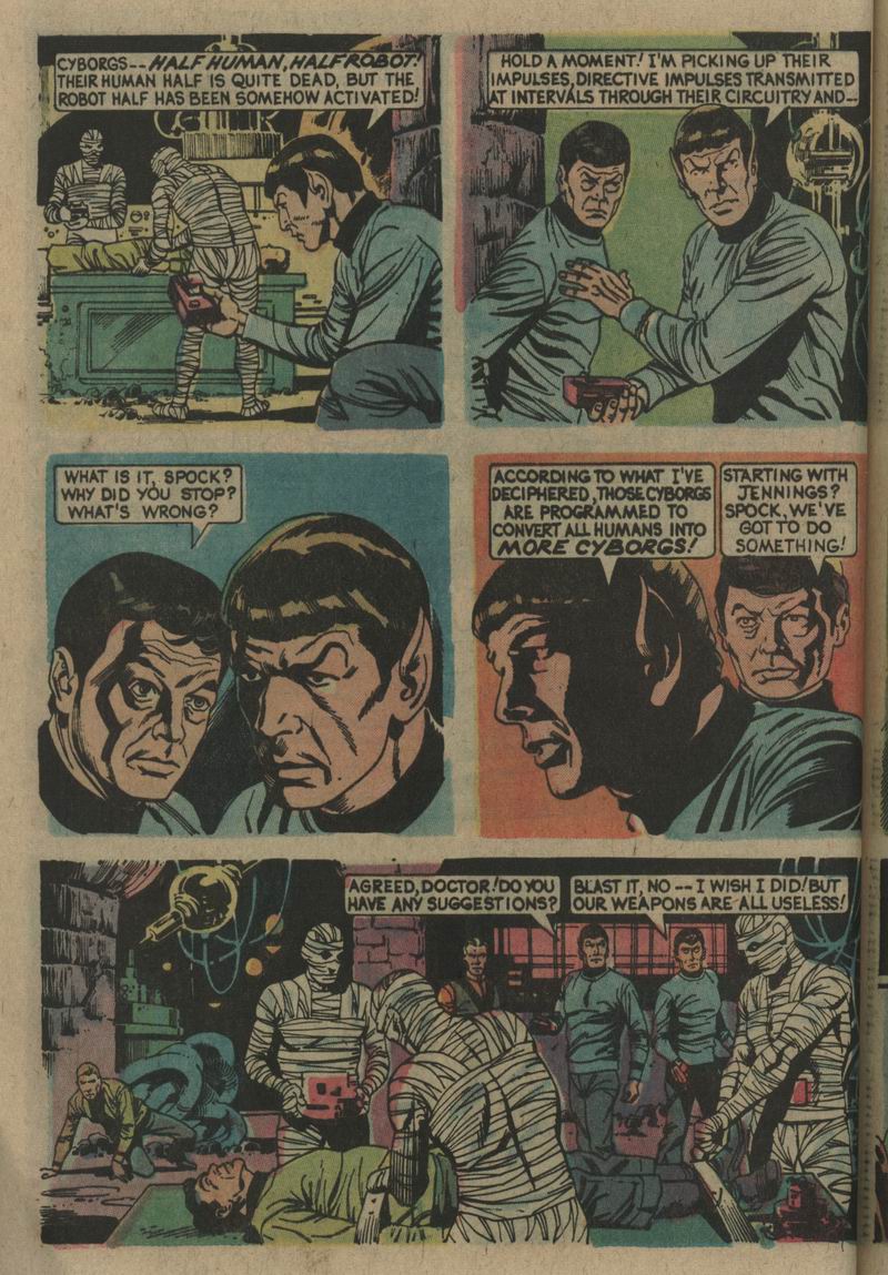Read online Star Trek: The Enterprise Logs comic -  Issue # TPB 3 - 93