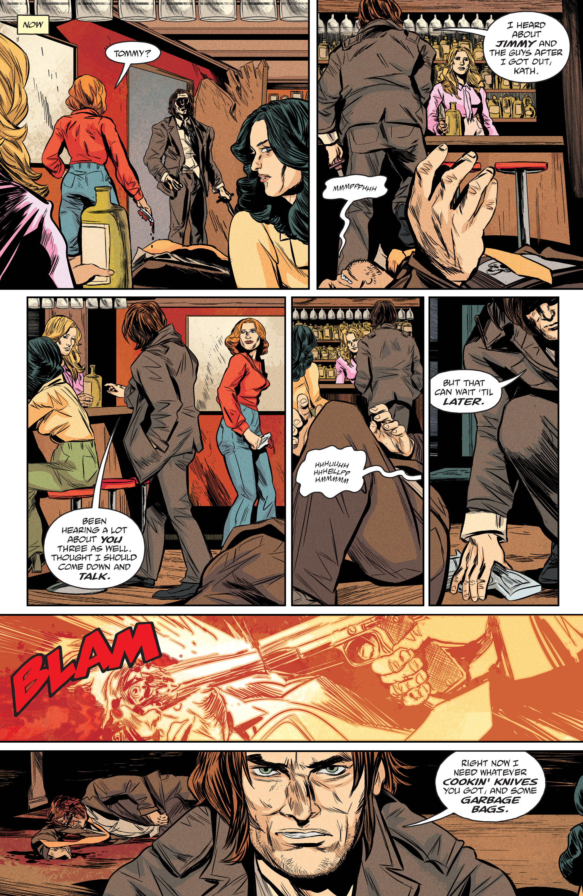 Read online The Kitchen comic -  Issue #3 - 5