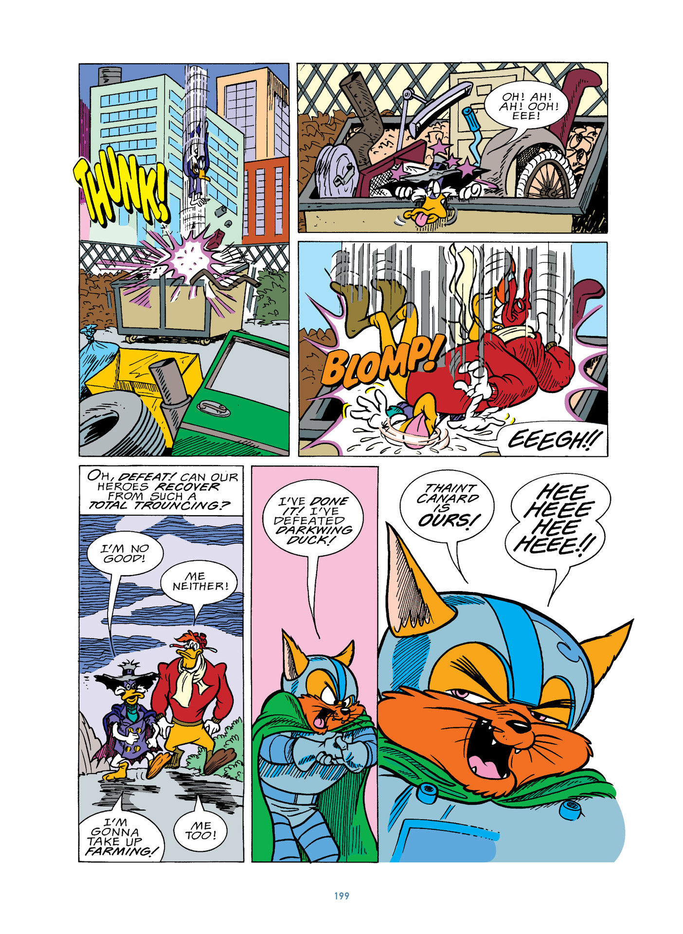 Read online Disney Afternoon Adventures comic -  Issue # TPB 3 (Part 2) - 104
