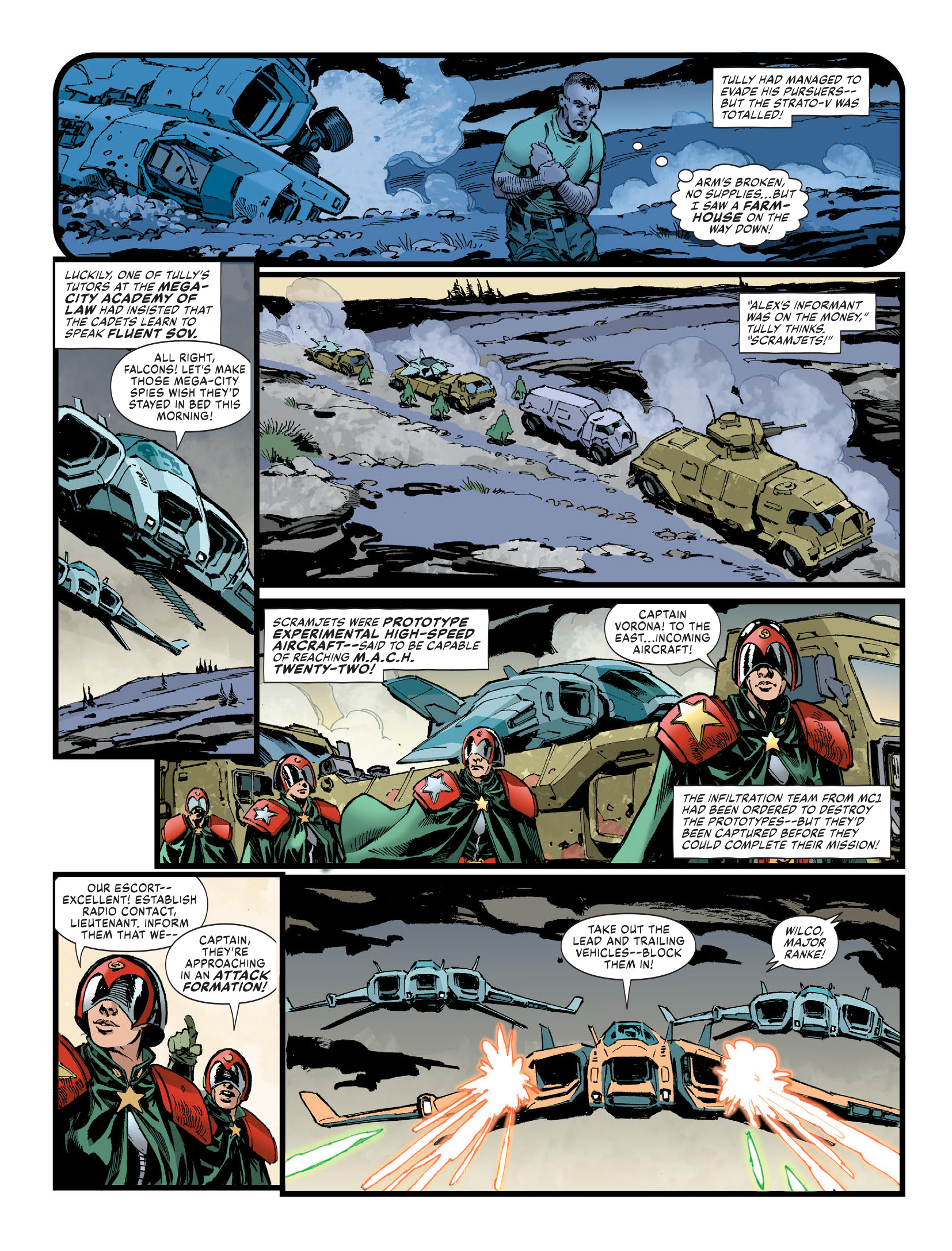 Read online Judge Dredd Megazine (Vol. 5) comic -  Issue #460 - 30