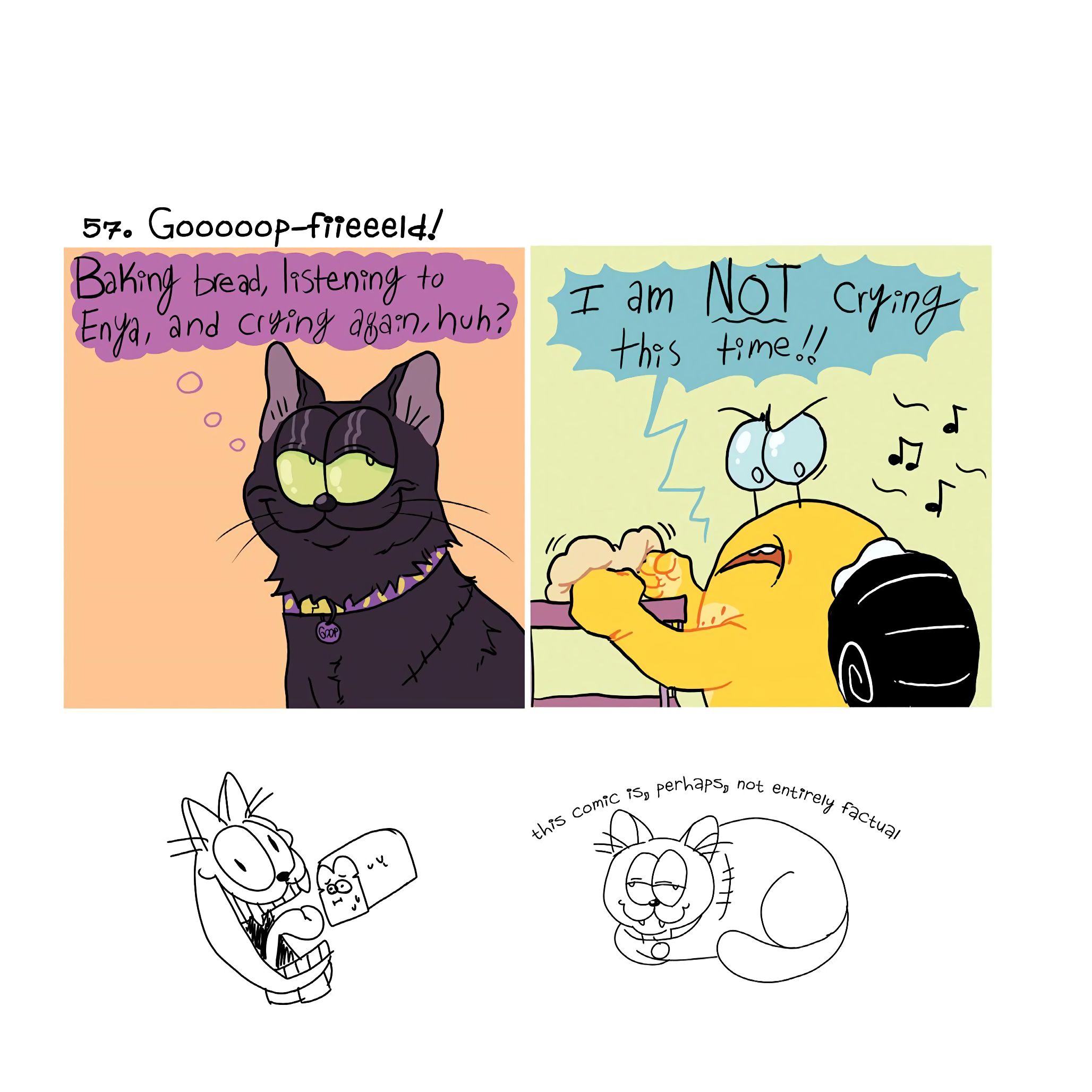 Read online Little Tunny's Snail Diaries comic -  Issue # TPB (Part 1) - 64