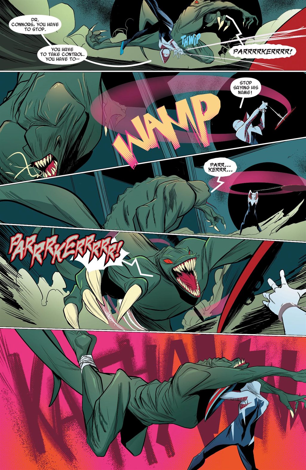 Spider-Gwen: Ghost-Spider - Edge of Spider-Verse (Modern Era Epic Collection) chapter 2 page 277