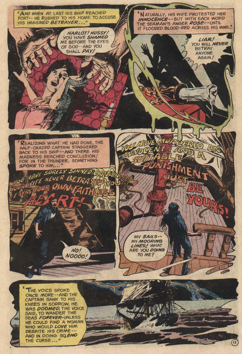Read online The Phantom Stranger (1969) comic -  Issue #18 - 13