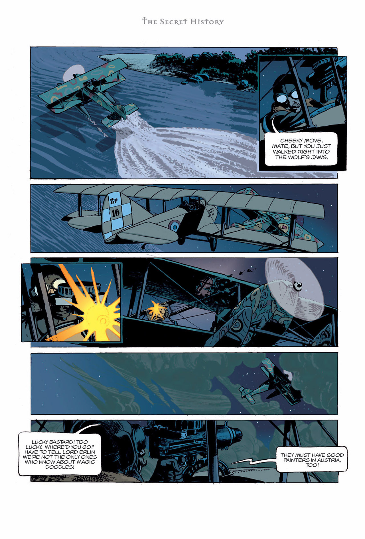 Read online The Secret History comic -  Issue #7 - 29