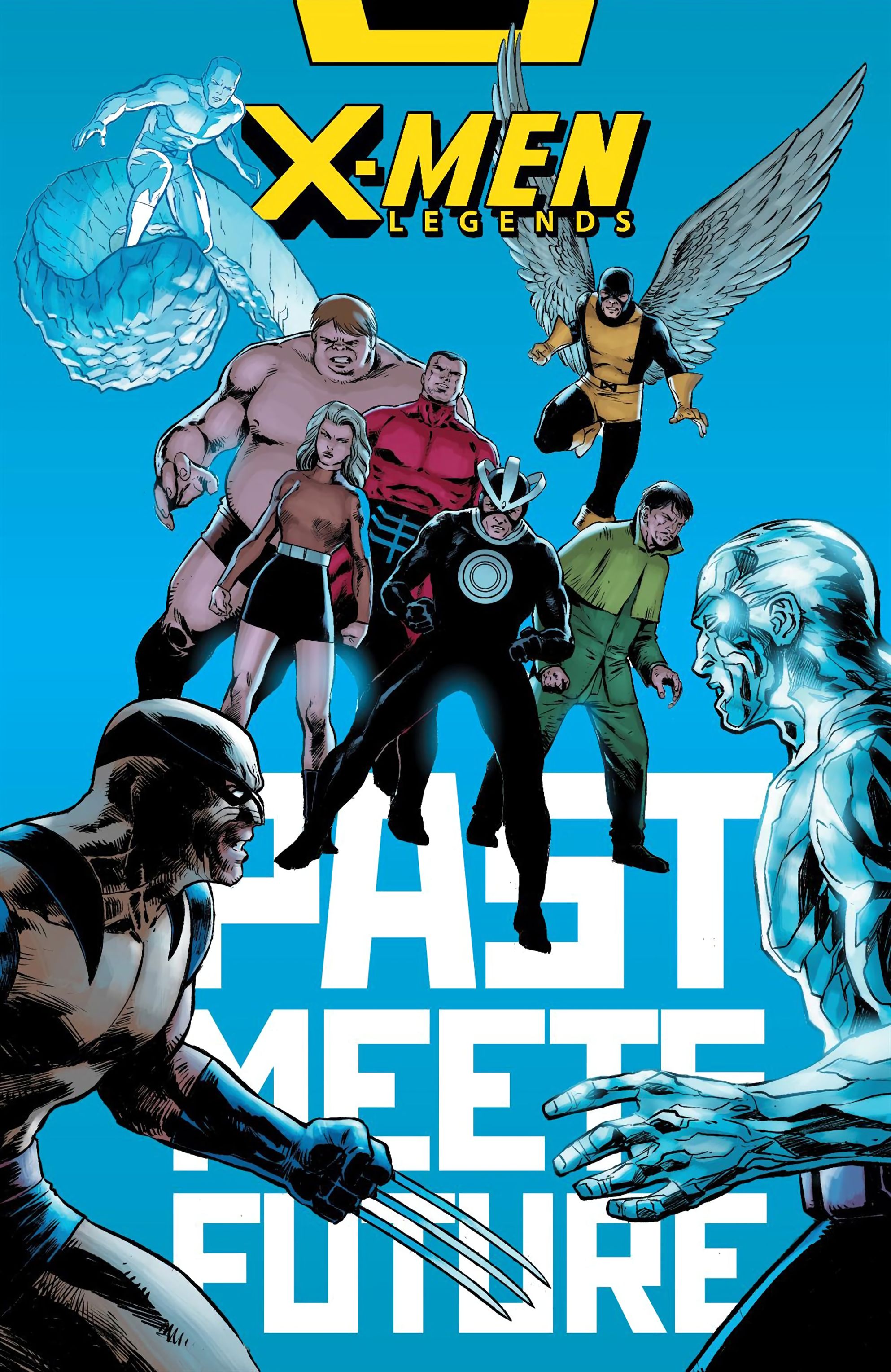 Read online X-Men Legends: Past Meets Future comic -  Issue # TPB - 2