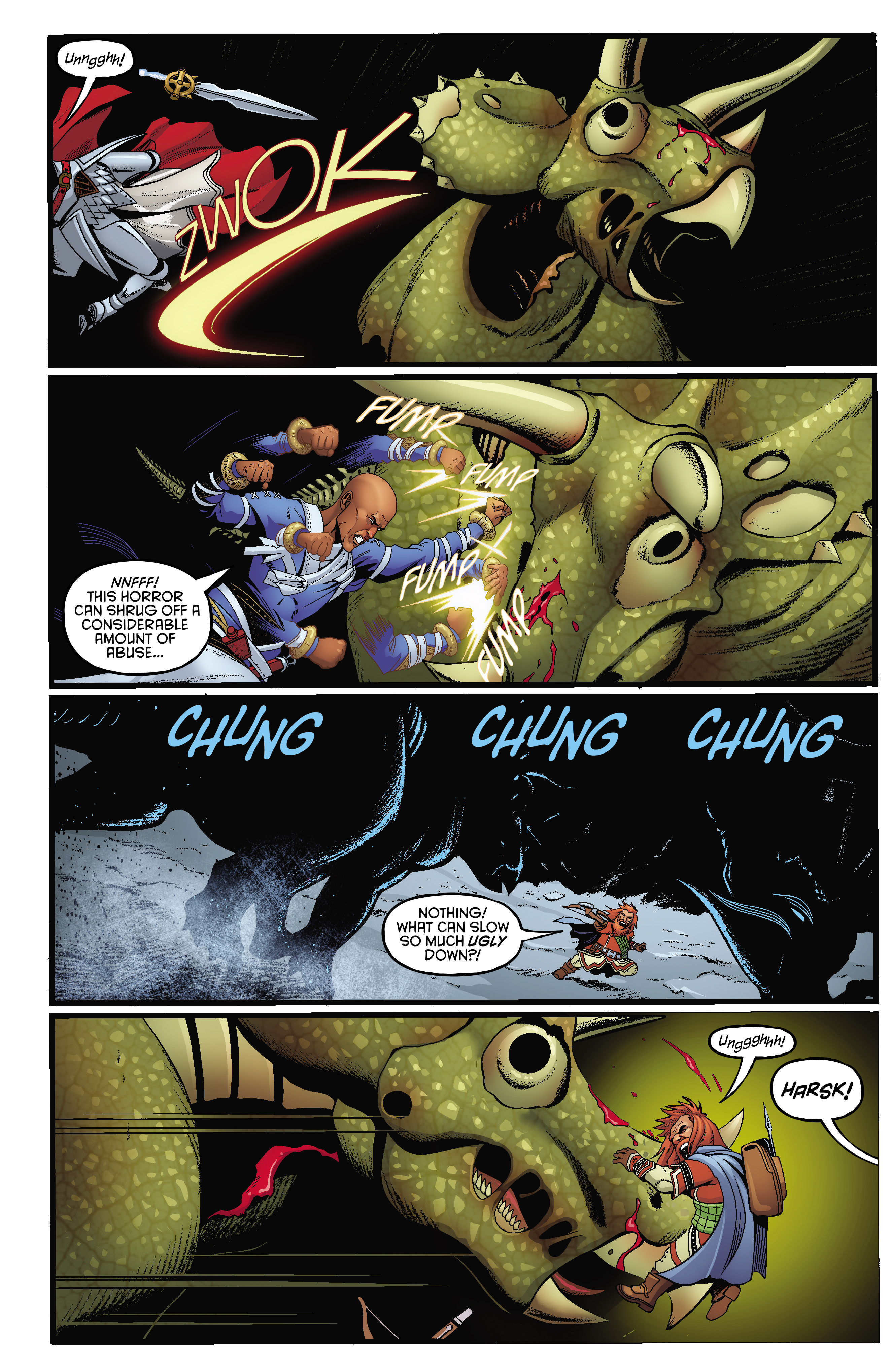 Read online Pathfinder: Wake the Dead comic -  Issue #3 - 19