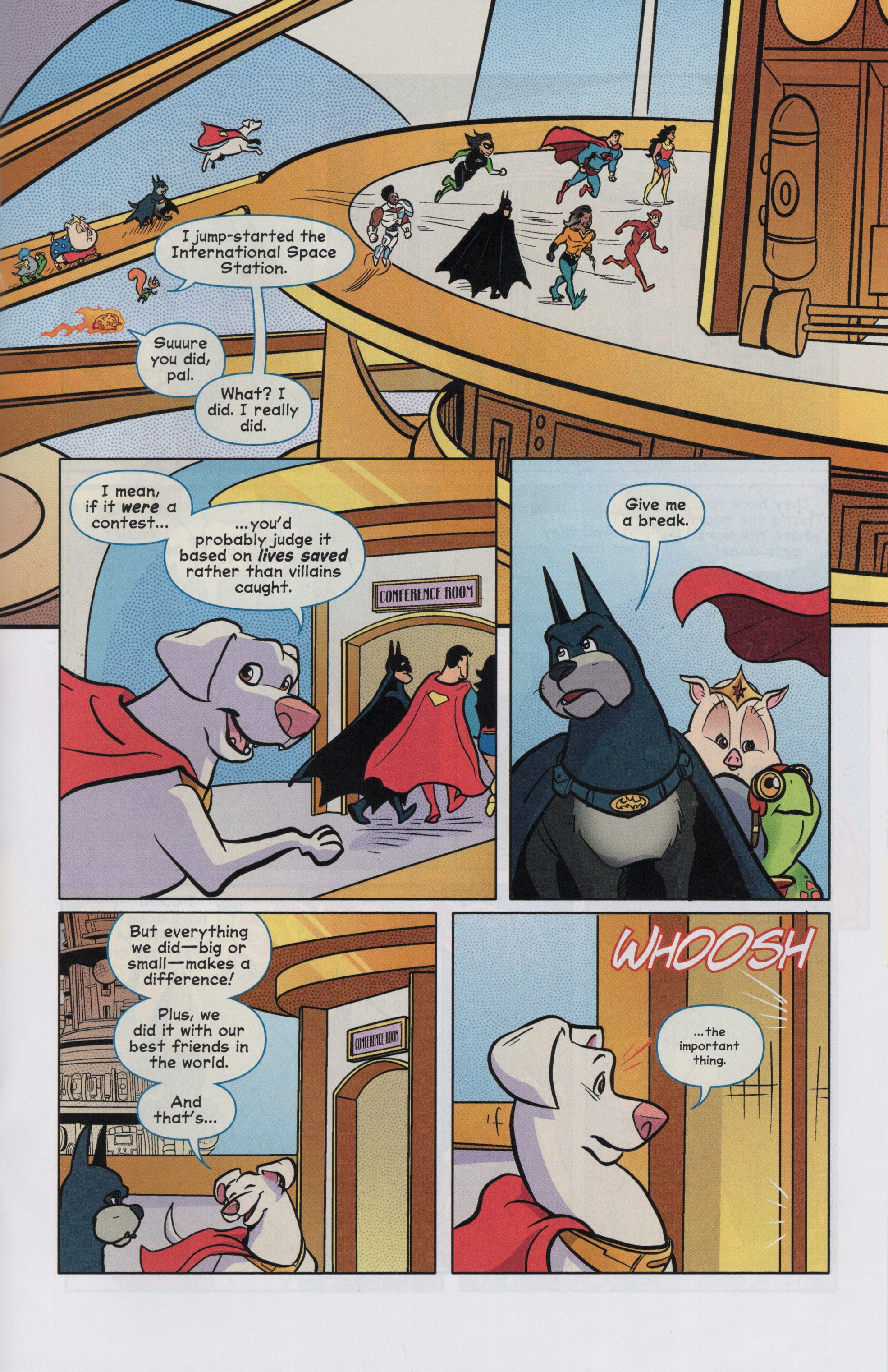 Read online Free Comic Book Day 2022 comic -  Issue # DC League Of Superpets - 15