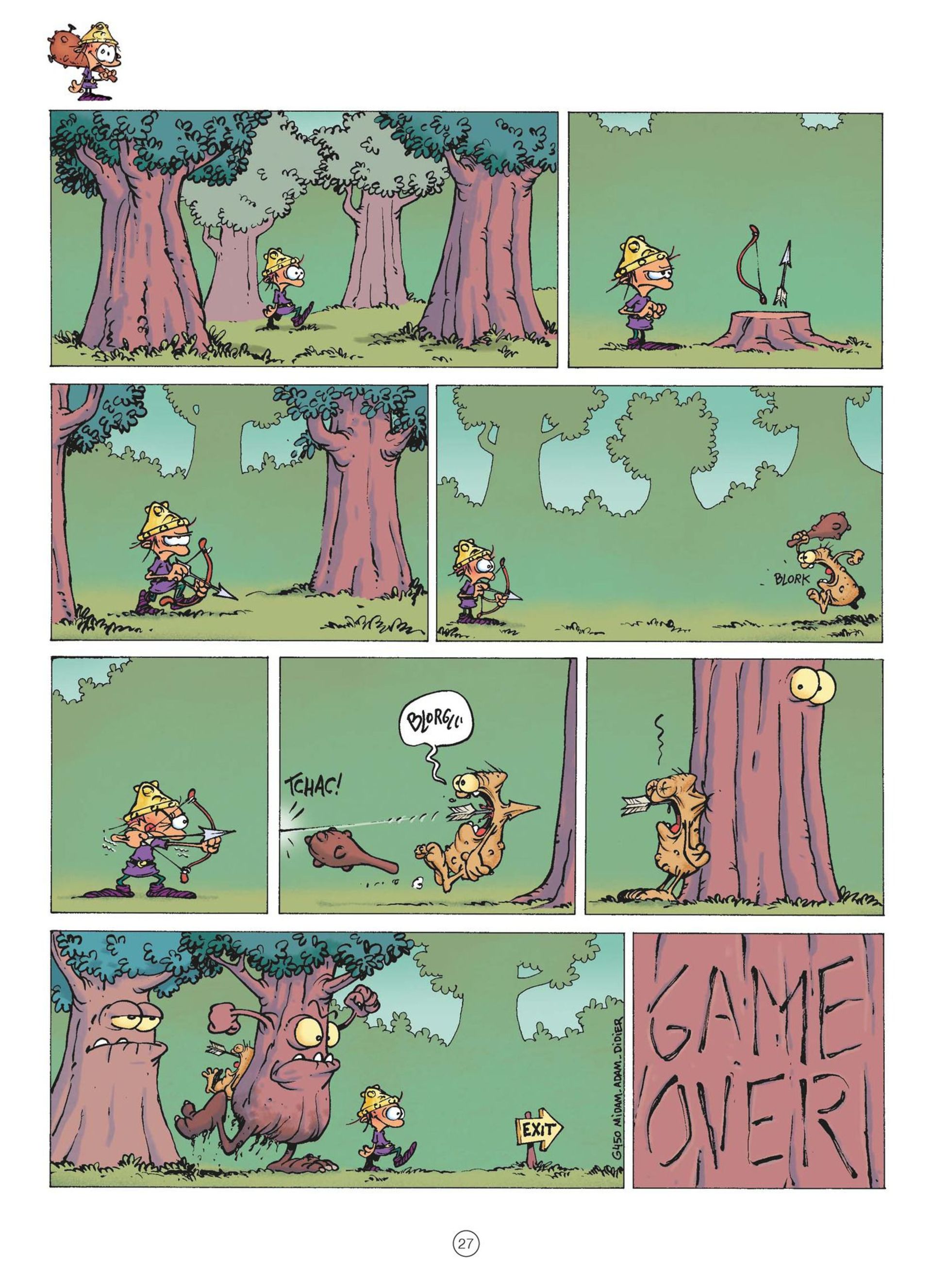 Read online Game Over comic -  Issue #12 - 31