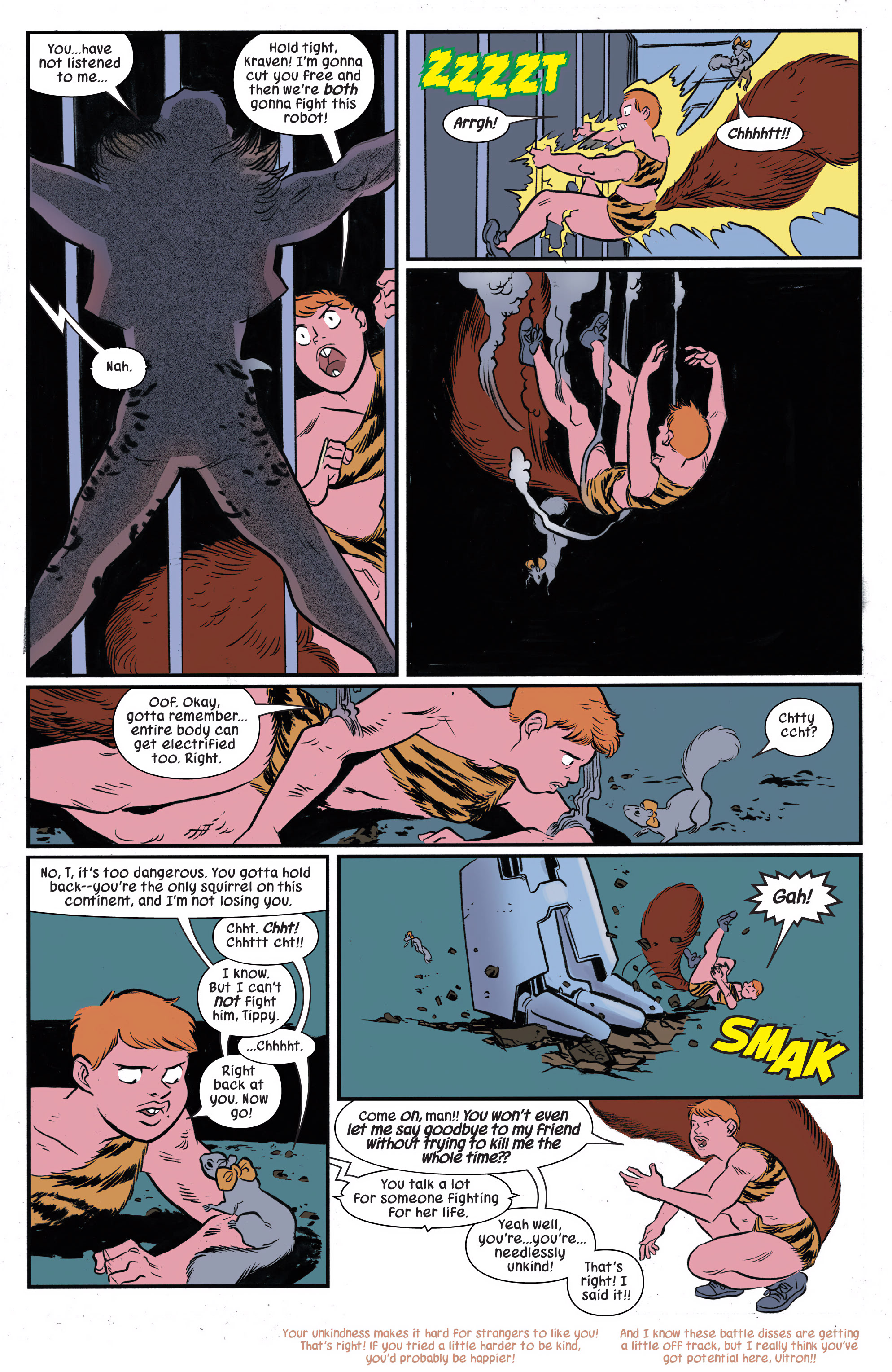 Read online The Unbeatable Squirrel Girl Omnibus comic -  Issue # TPB (Part 10) - 39