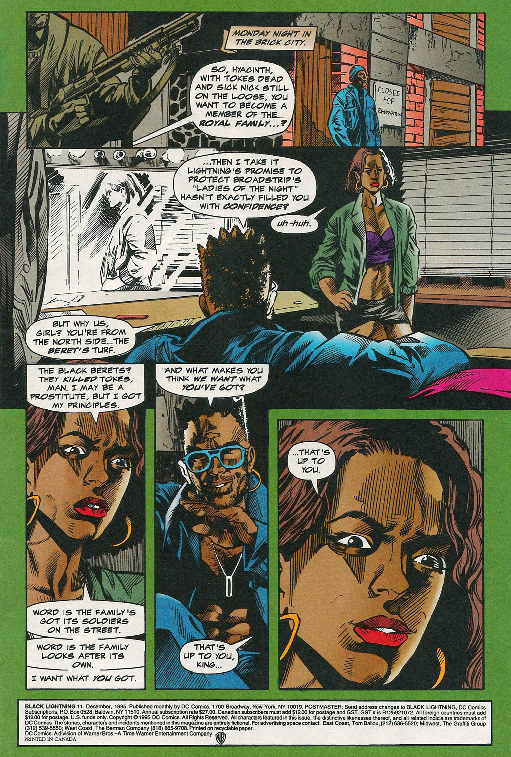 Read online Black Lightning (1995) comic -  Issue #11 - 3