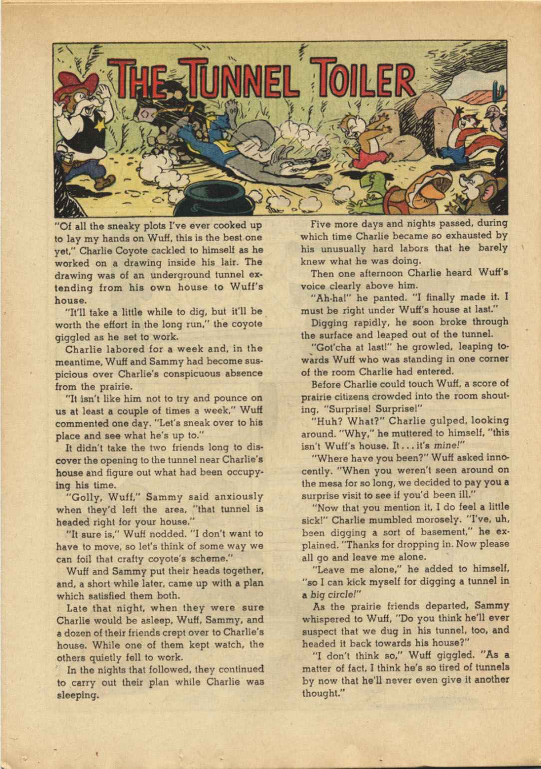 Read online M.G.M's Spike and Tyke comic -  Issue #24 - 16