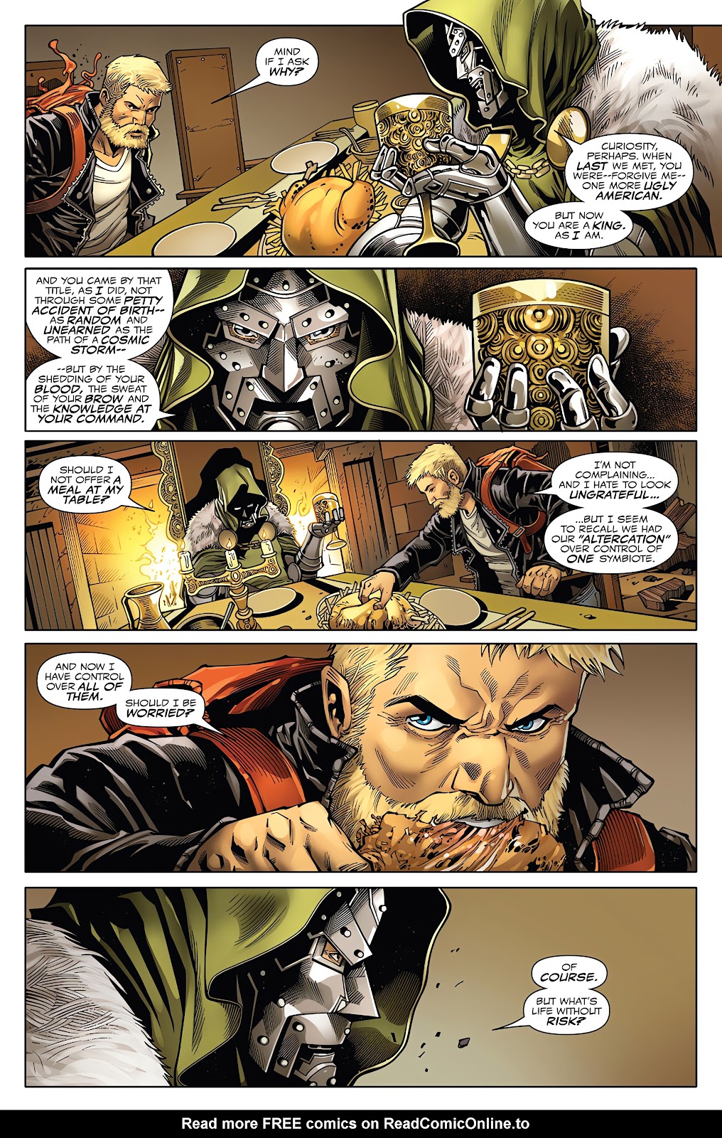Venom (2021) issue 24 - Page 12