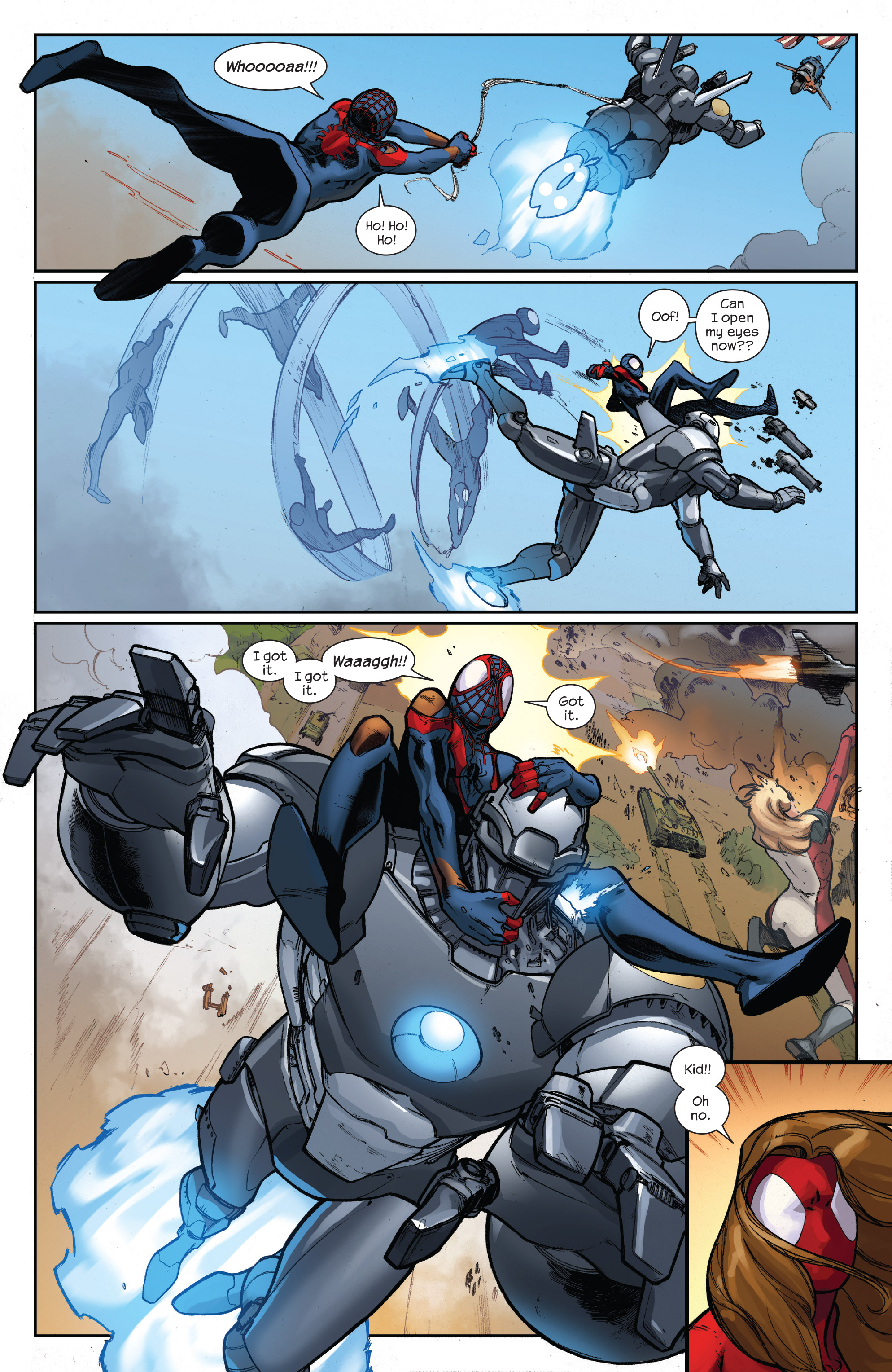 Read online Miles Morales: Spider-Man Omnibus comic -  Issue # TPB 1 (Part 4) - 40