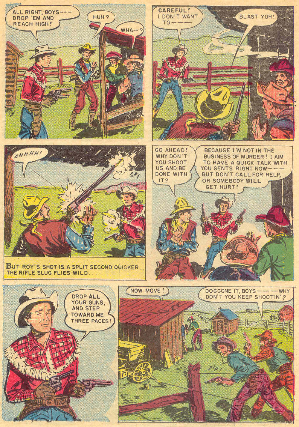 Read online March of Comics comic -  Issue #68 - 17