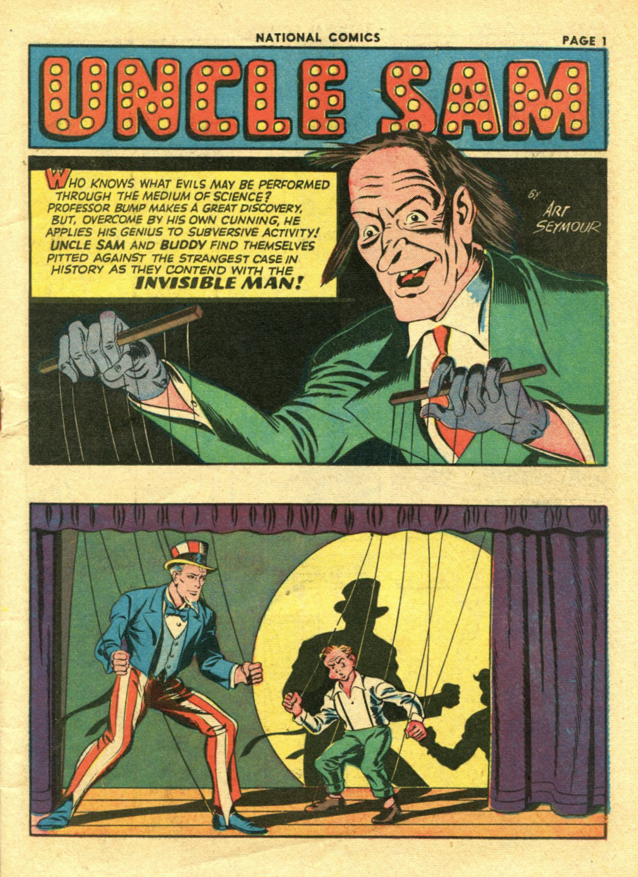 Read online National Comics comic -  Issue #35 - 3