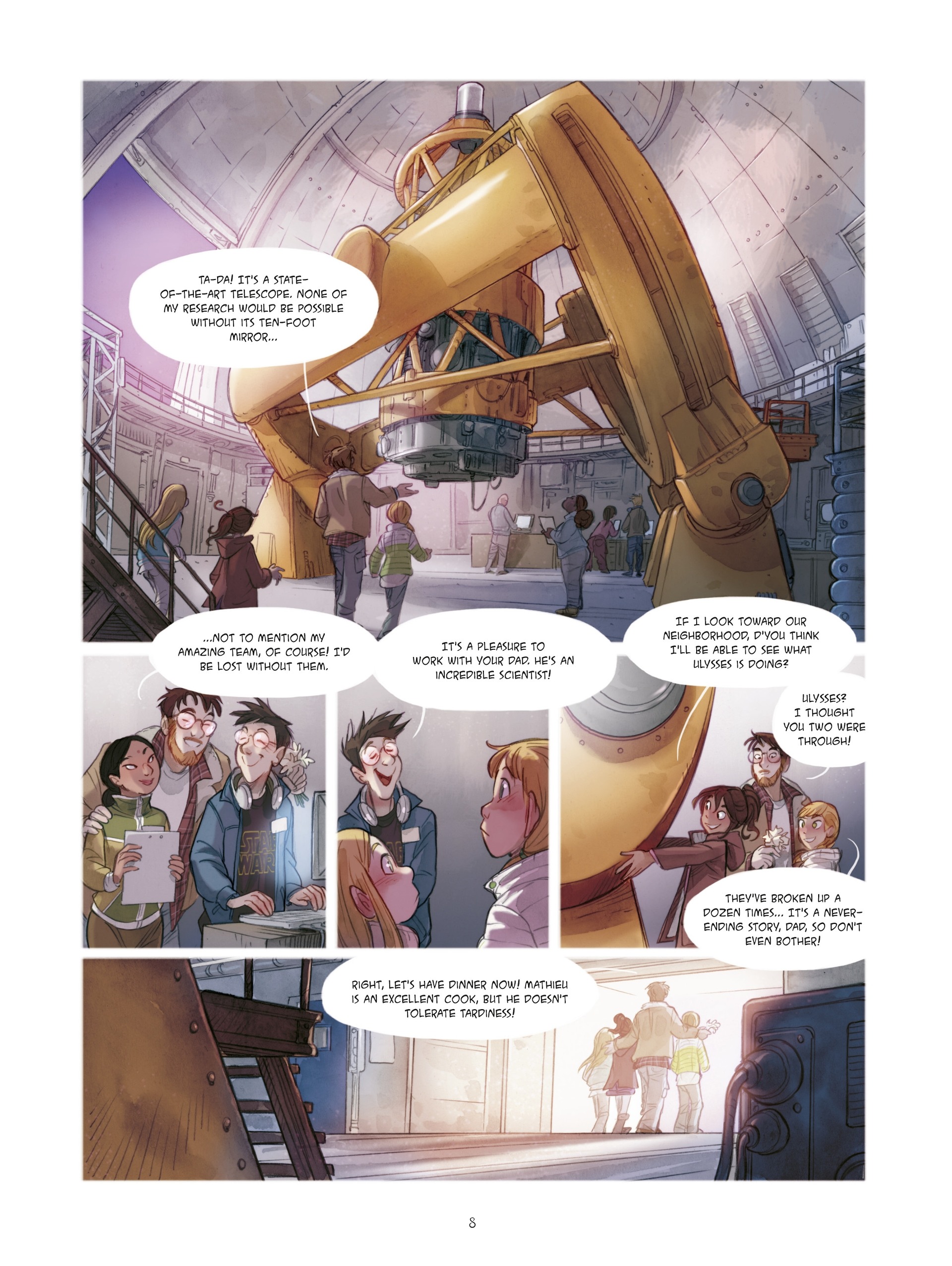 Read online The Grémillet Sisters comic -  Issue #4 - 10