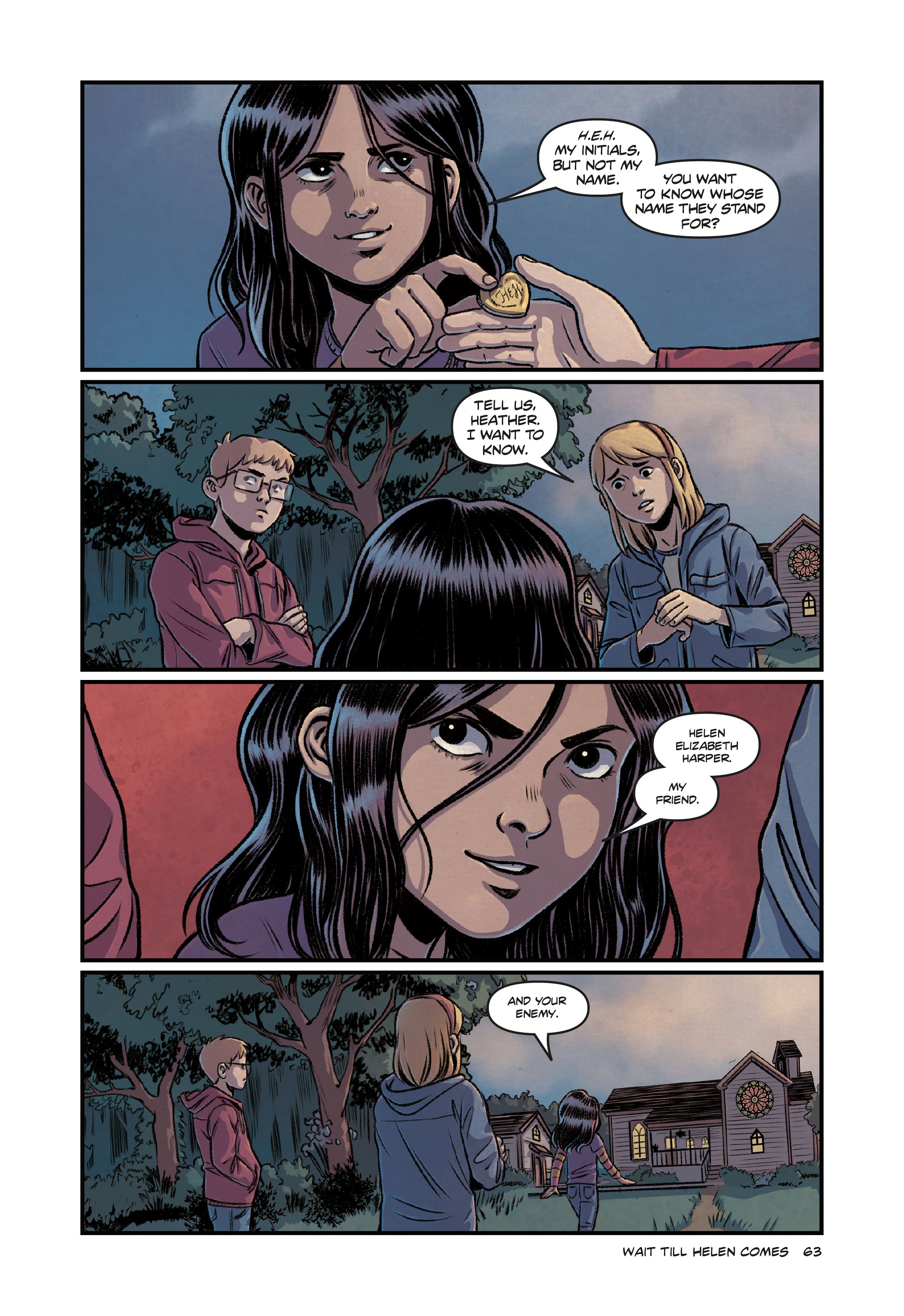 Read online Wait Till Helen Comes: a Ghost Story Graphic Novel comic -  Issue # TPB (Part 1) - 68