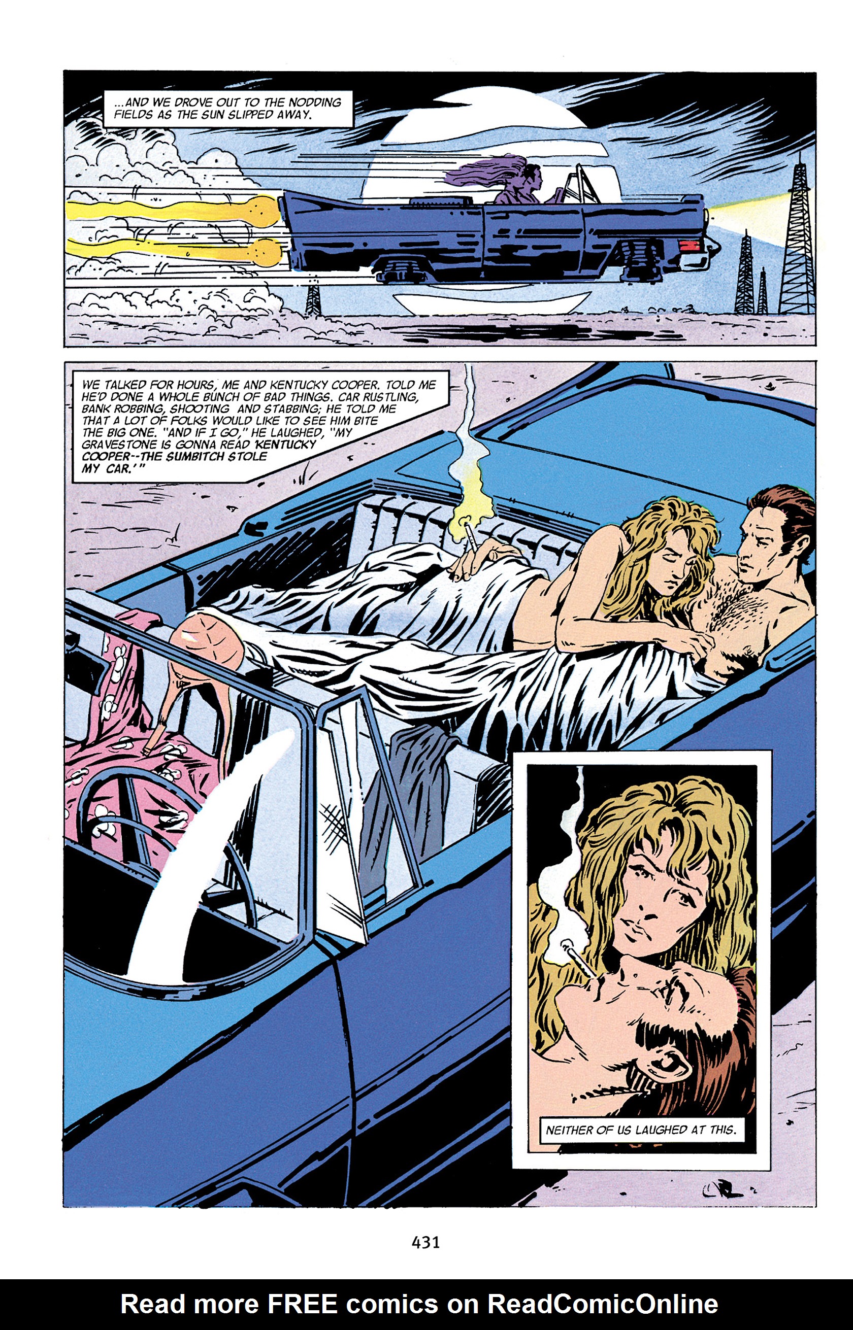 Read online Nexus Omnibus comic -  Issue # TPB 5 - 430