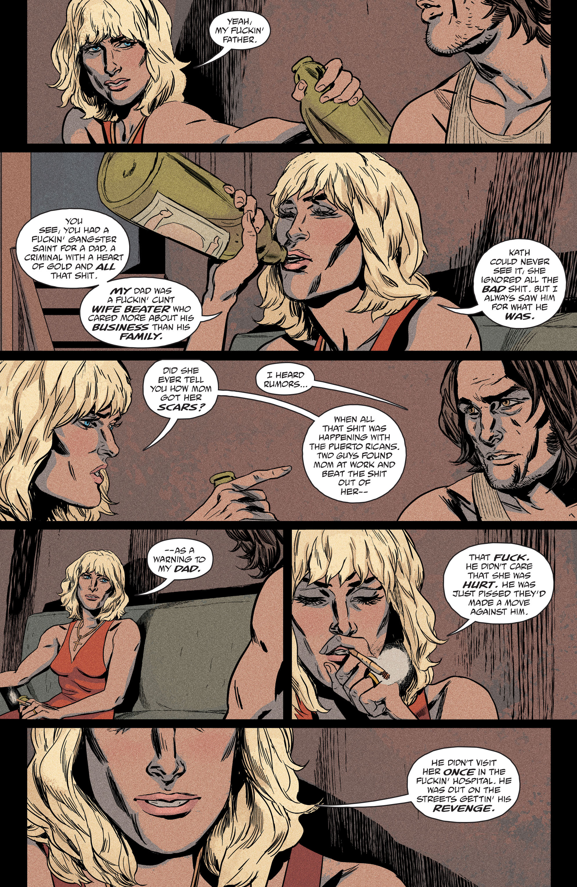 Read online The Kitchen comic -  Issue #7 - 7