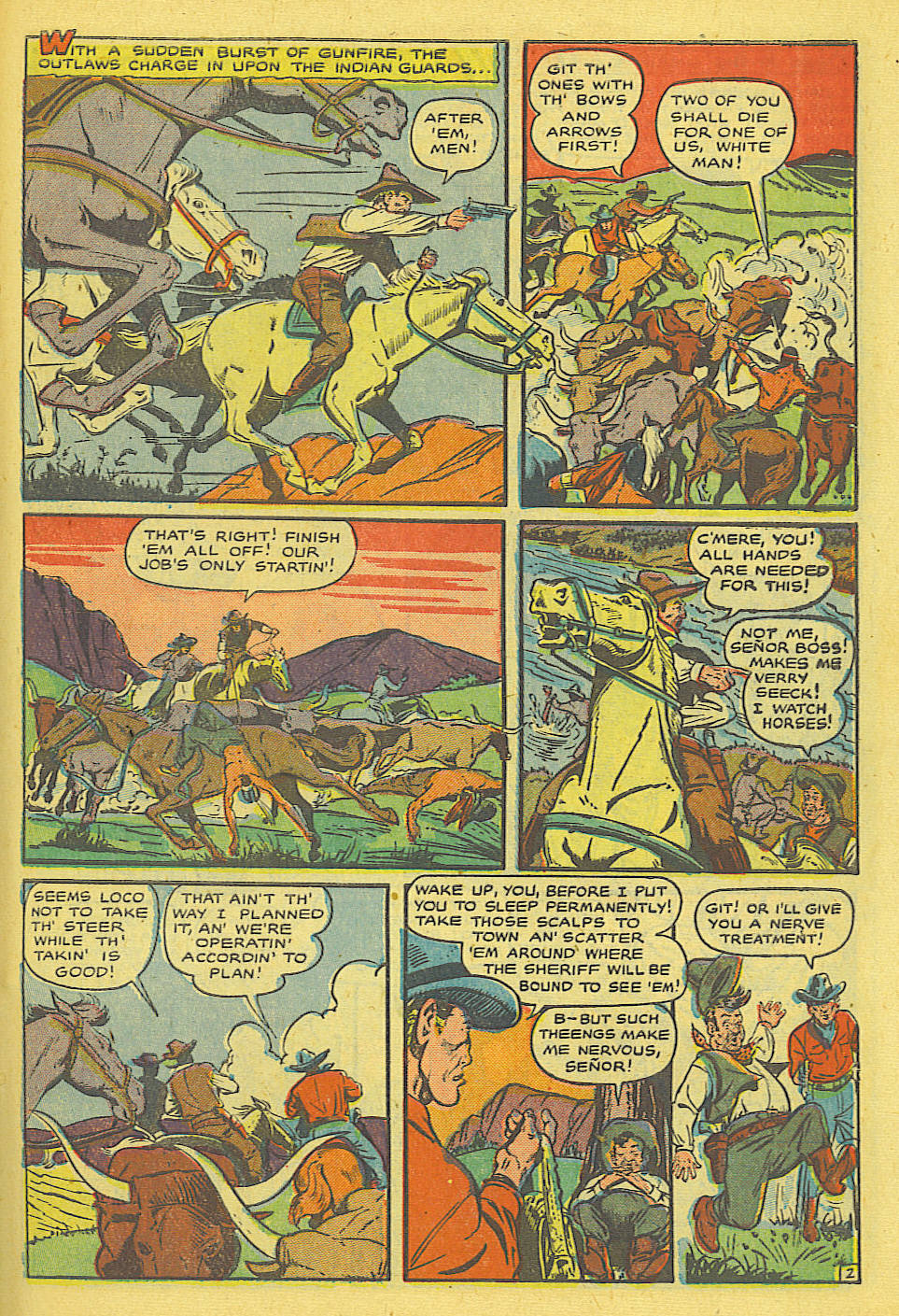 Read online The Lone Rider comic -  Issue #1 - 41