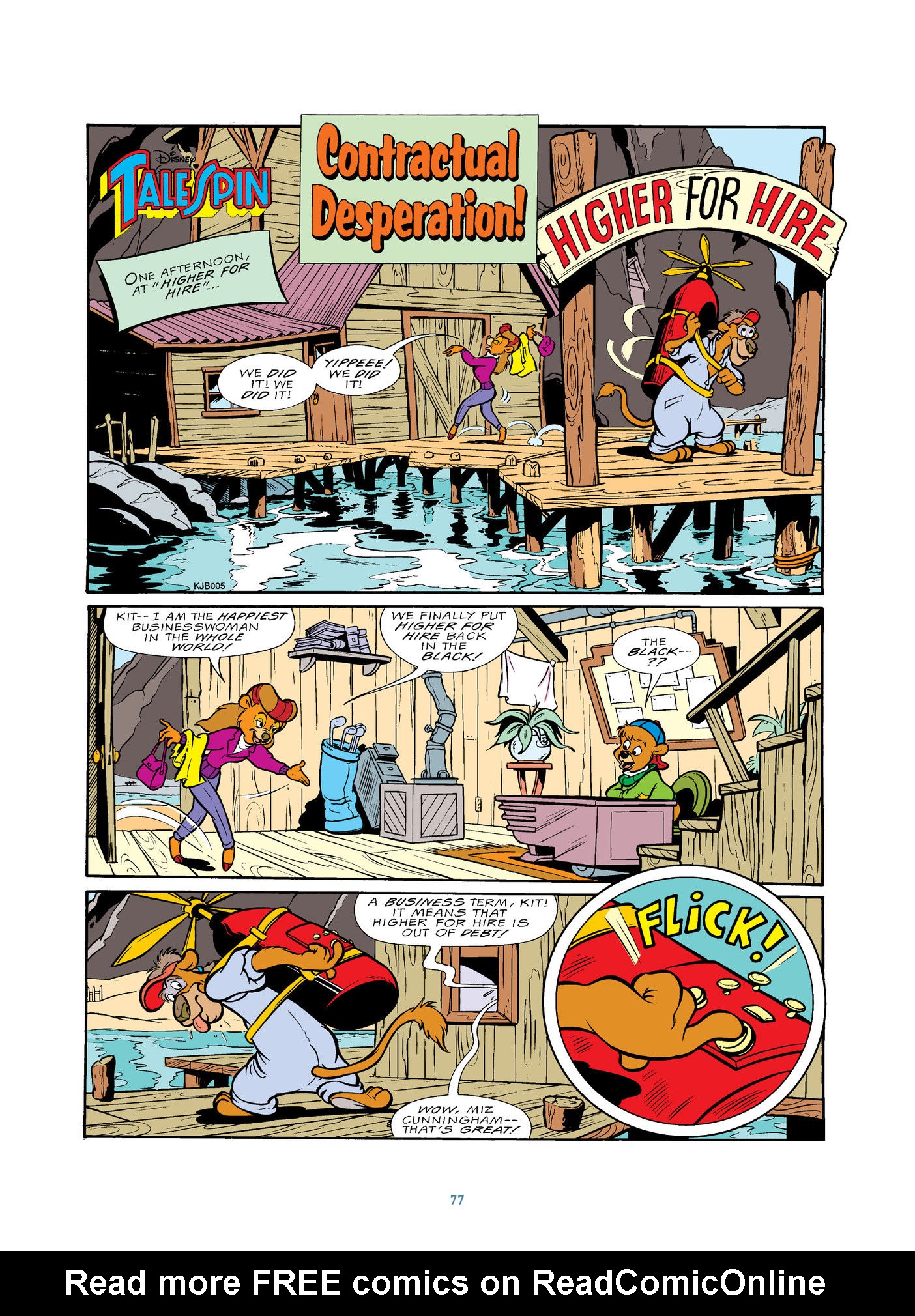 Read online Disney Afternoon Adventures comic -  Issue # TPB 3 (Part 1) - 82