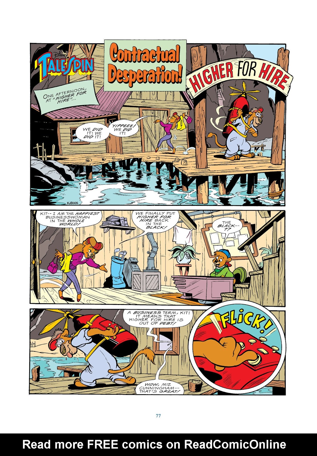The Disney Afternoon Adventures Vol. 2 – TaleSpin – Flight of the Sky-Raker issue TPB 3 (Part 1) - Page 82