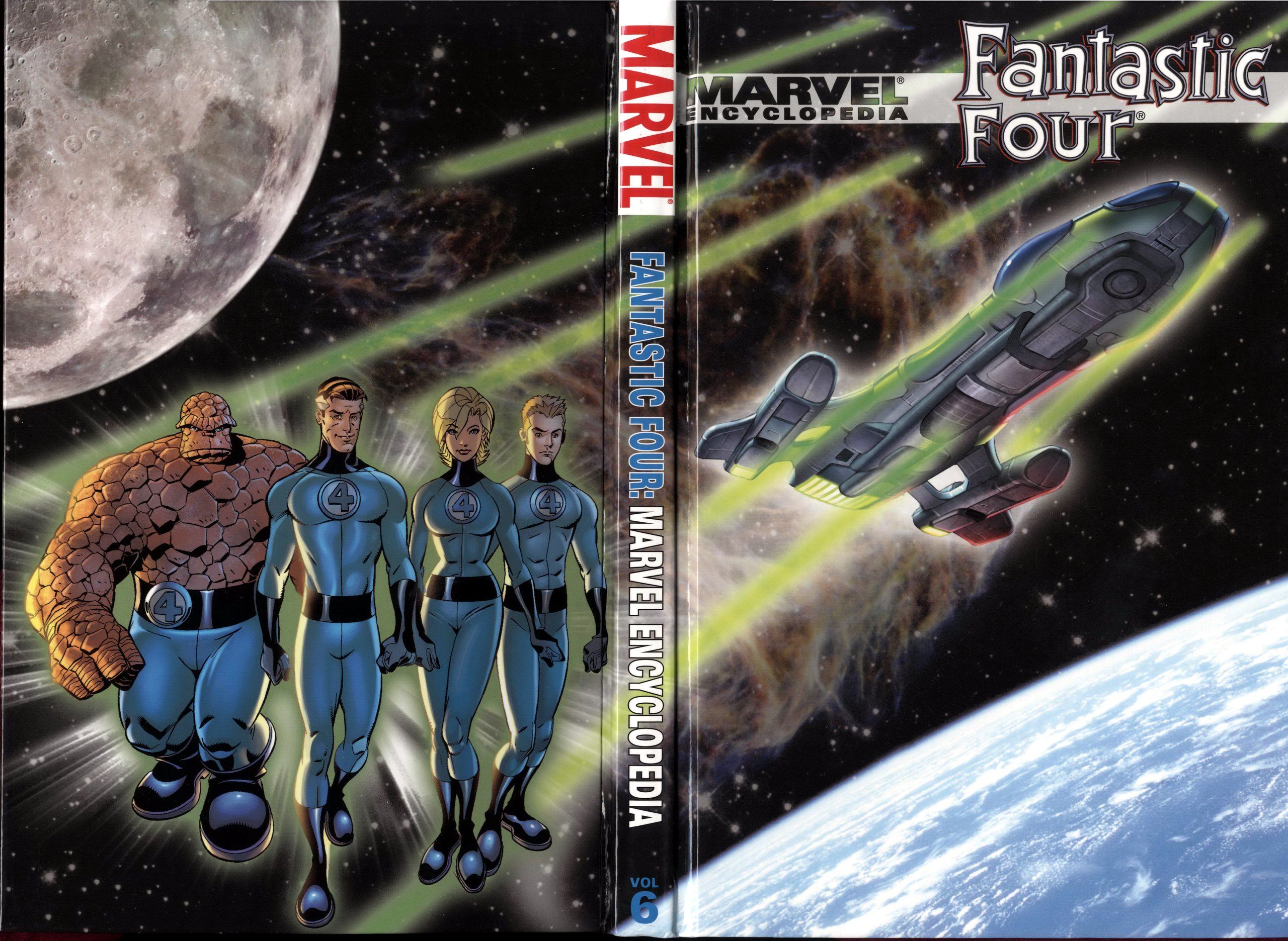 Read online Marvel Encyclopedia comic -  Issue # TPB 6 - 3