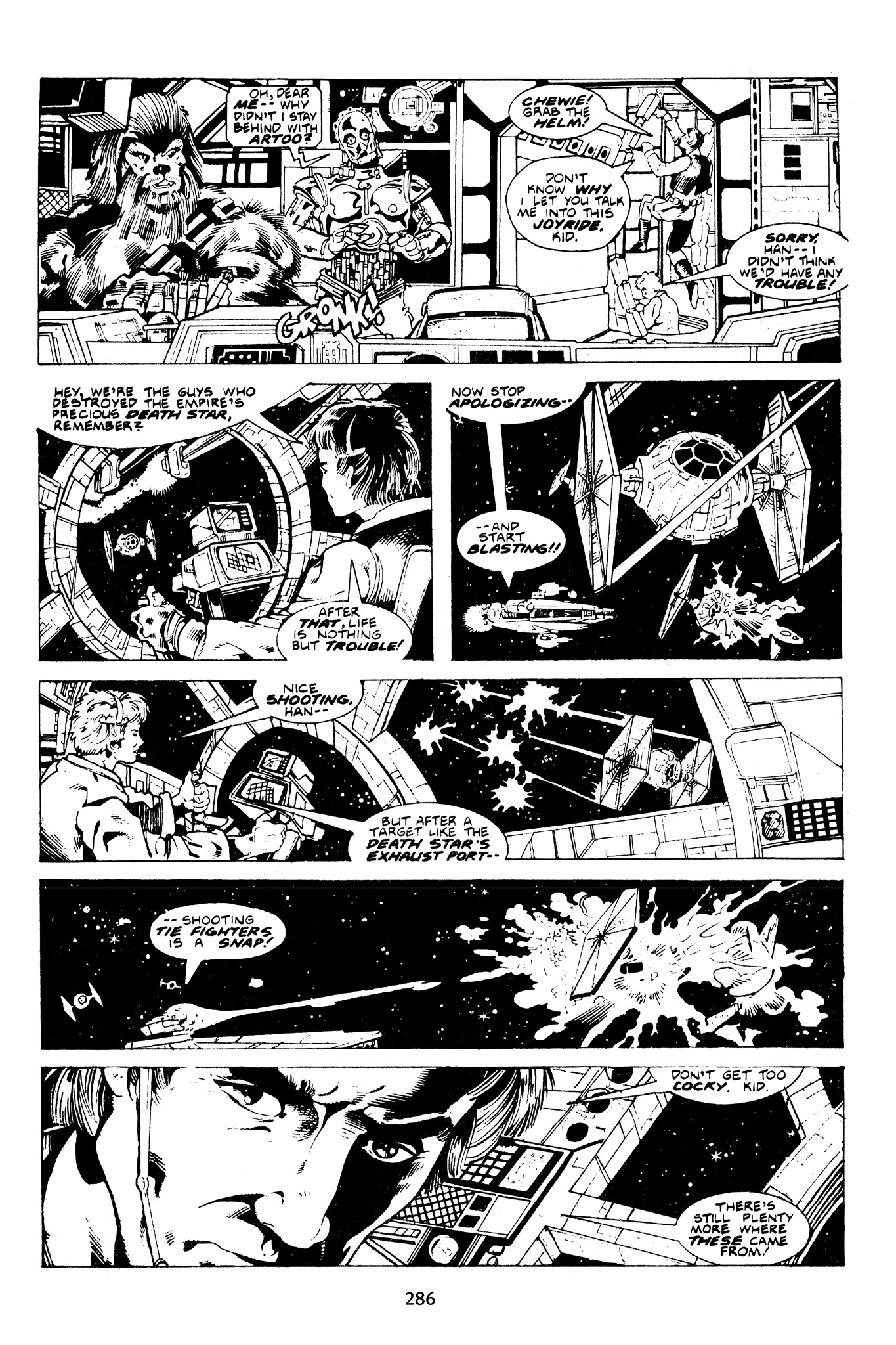 Read online Star Wars Omnibus: Wild Space comic -  Issue # TPB 1 (Part 2) - 57