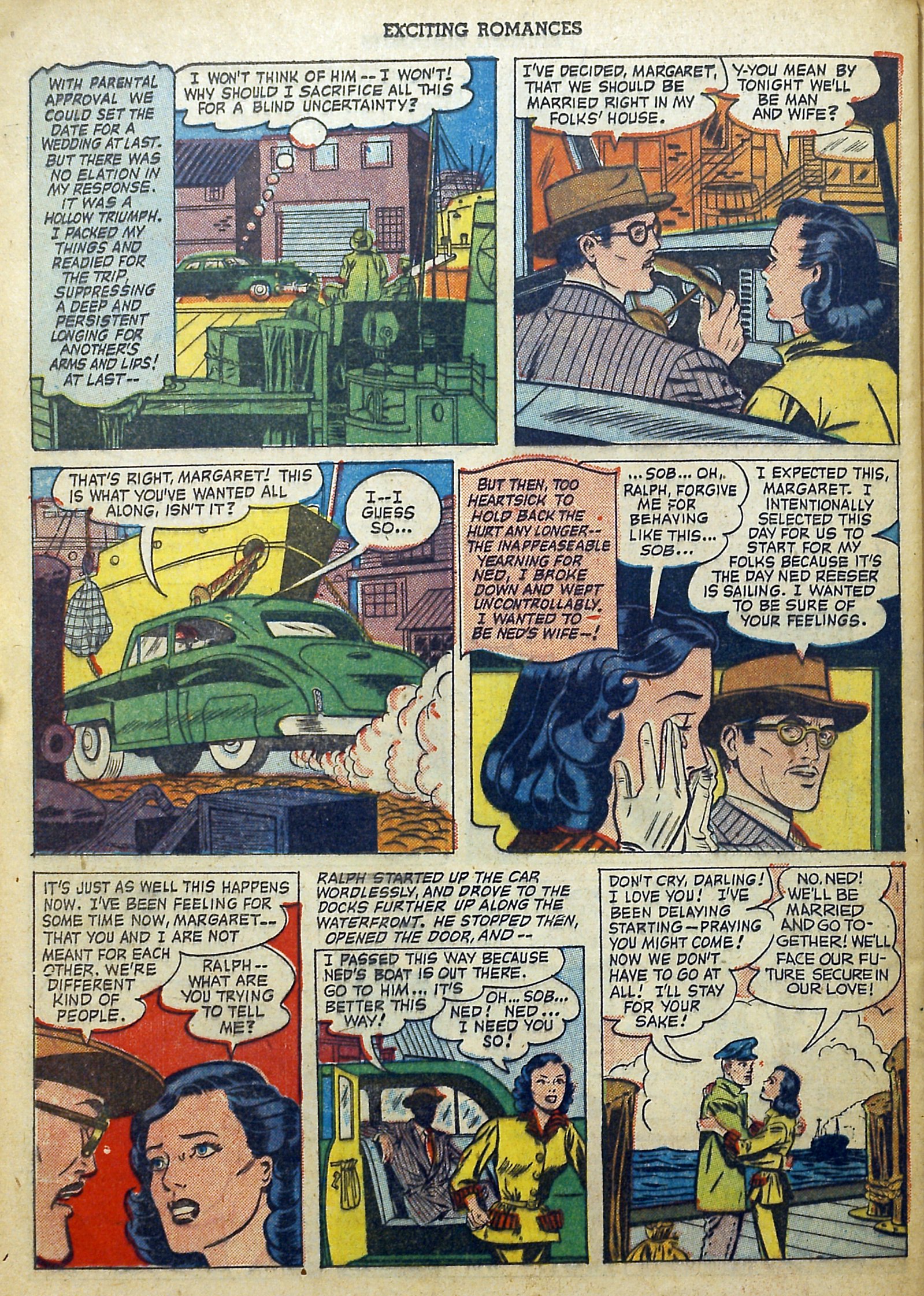 Read online Exciting Romances comic -  Issue #4 - 24