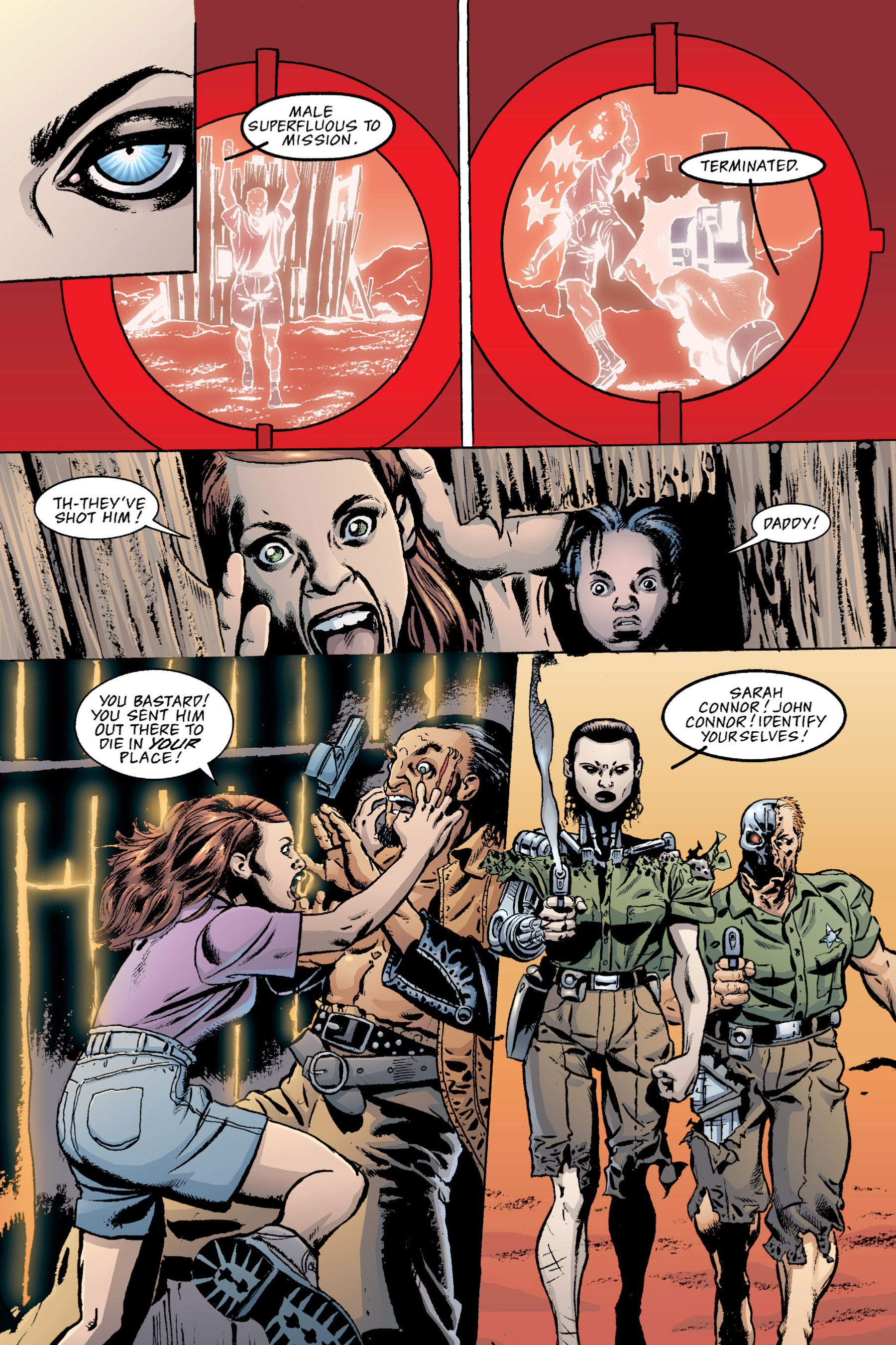 Read online The Terminator Omnibus comic -  Issue # TPB 2 - 255