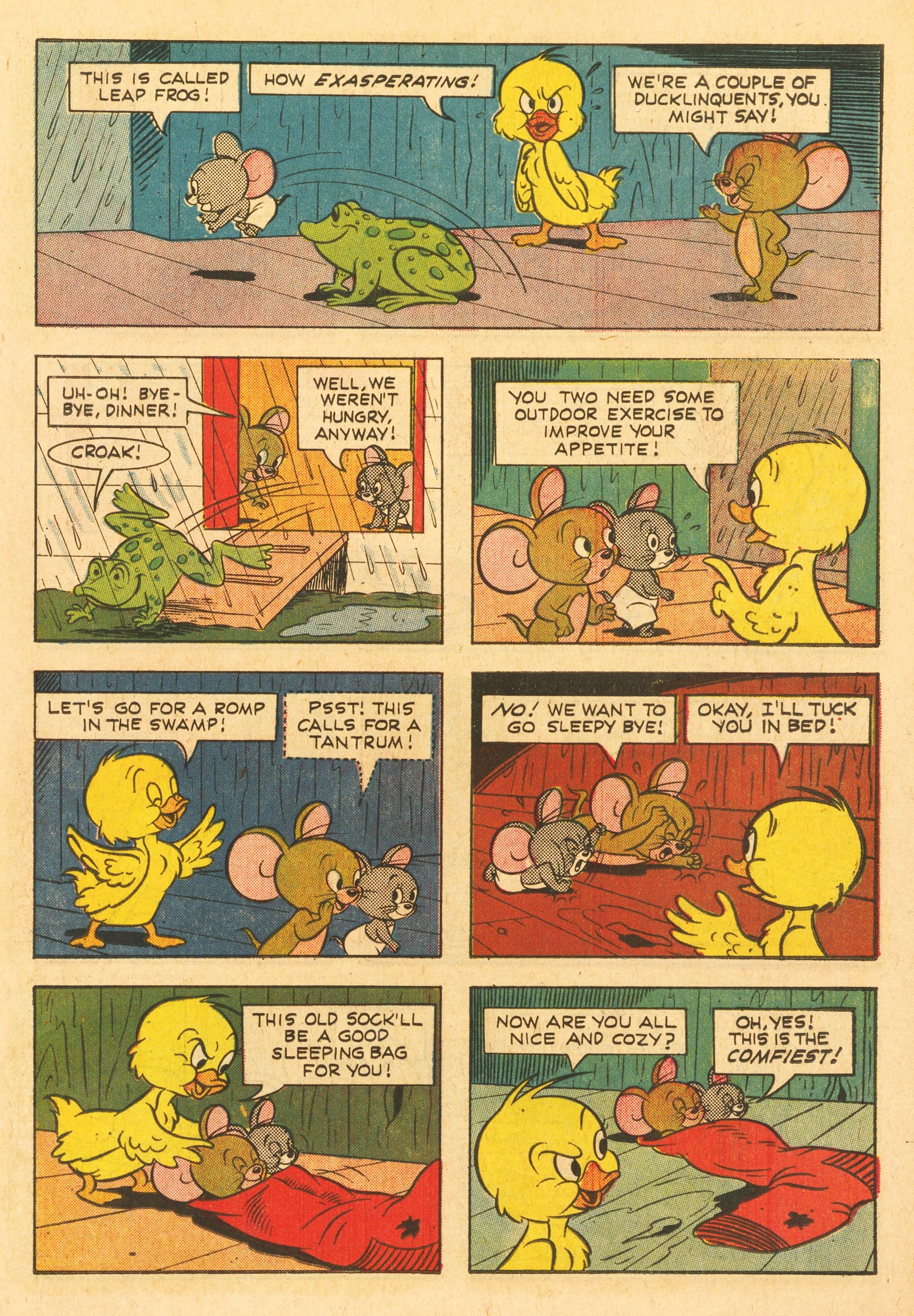 Read online Tom and Jerry comic -  Issue #216 - 23