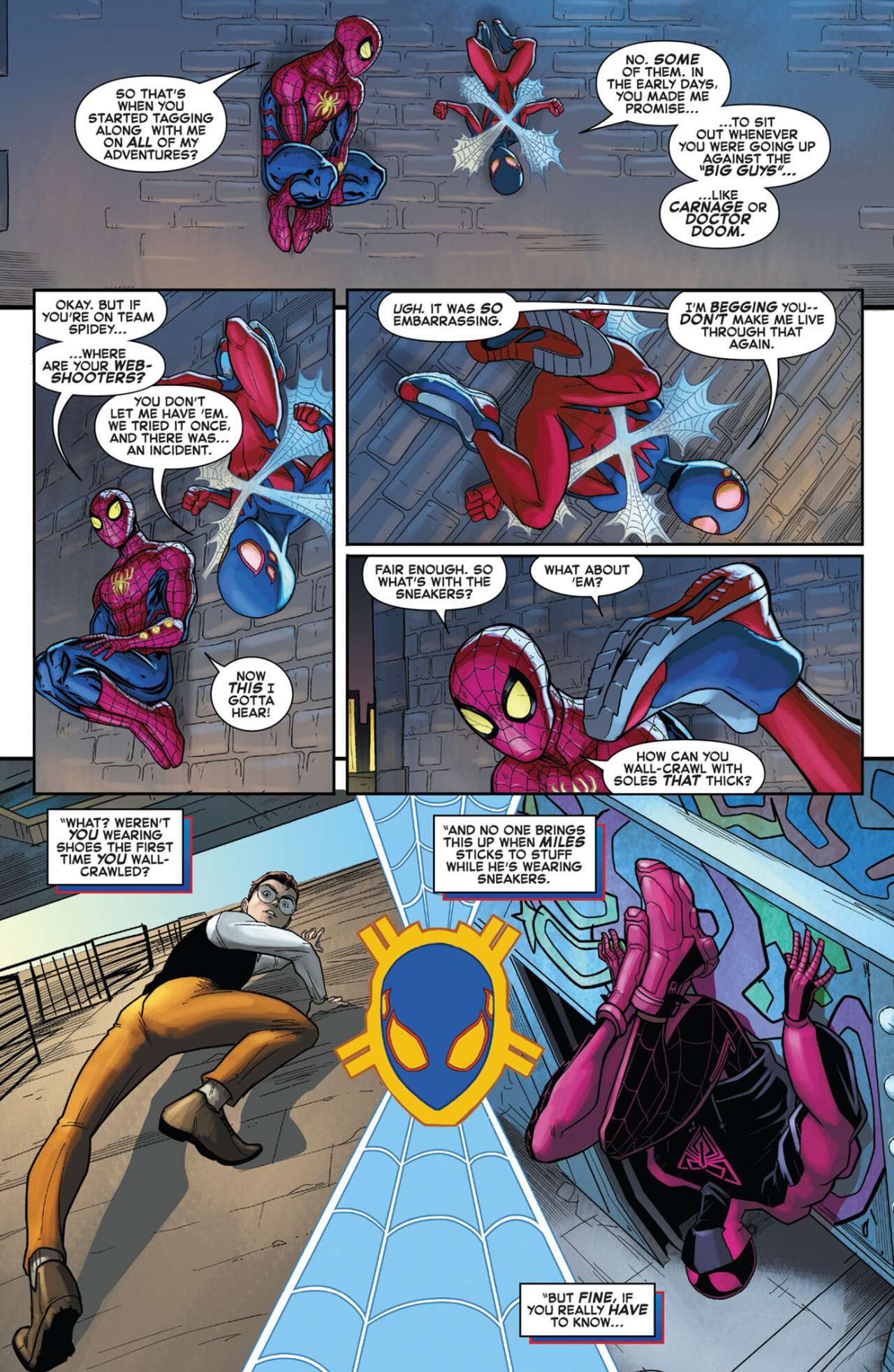 Read online Spider-Man (2022) comic -  Issue #11 - 12