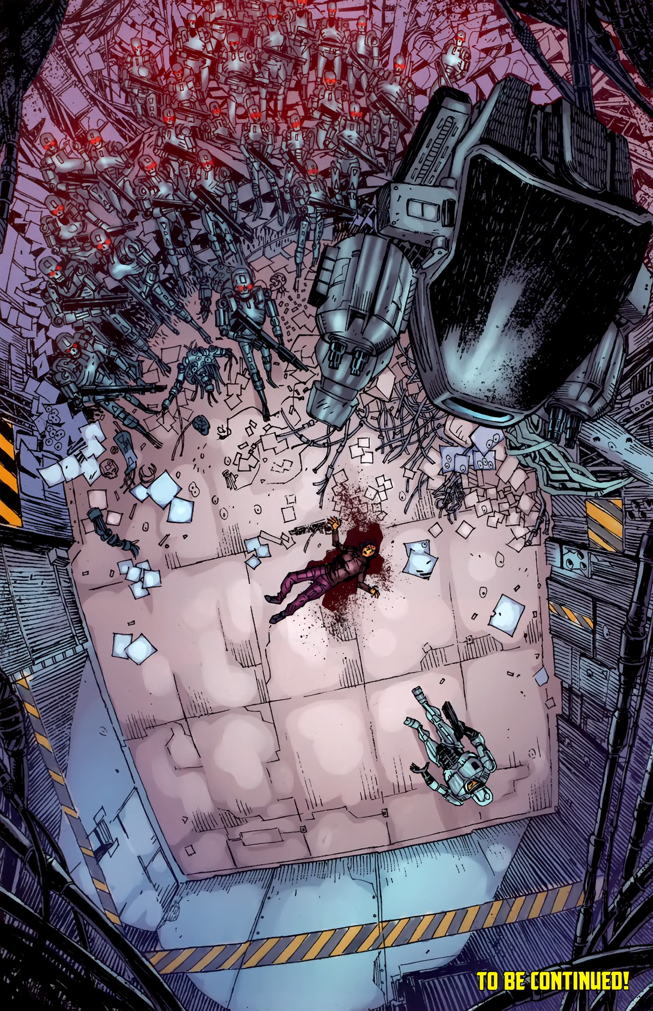 Read online Terminator/Robocop: Kill Human comic -  Issue #1 - 26