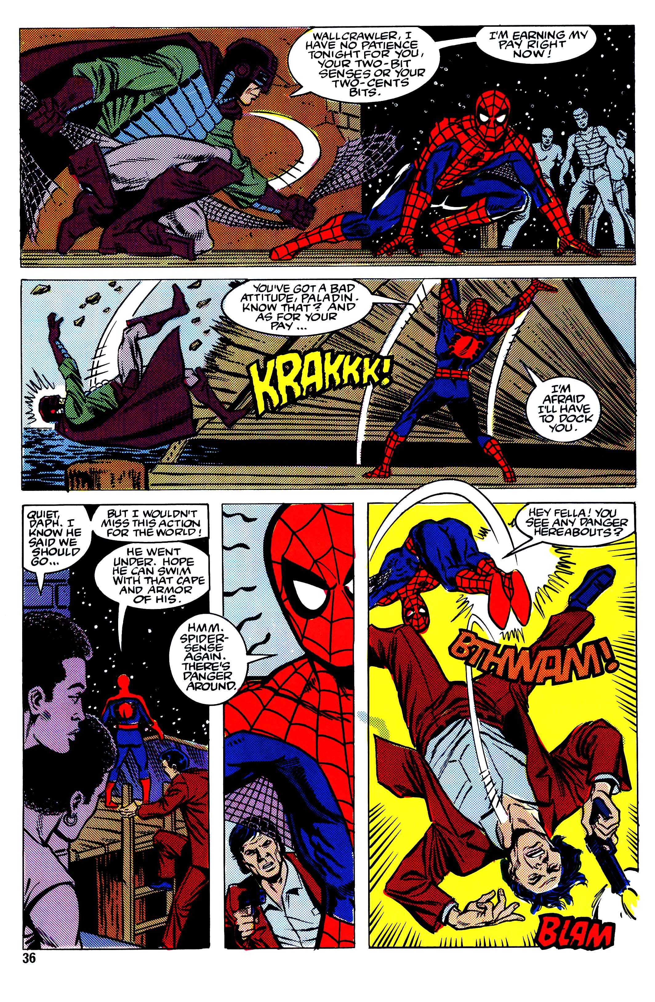 Read online Spider-Man Special comic -  Issue #1985S - 35