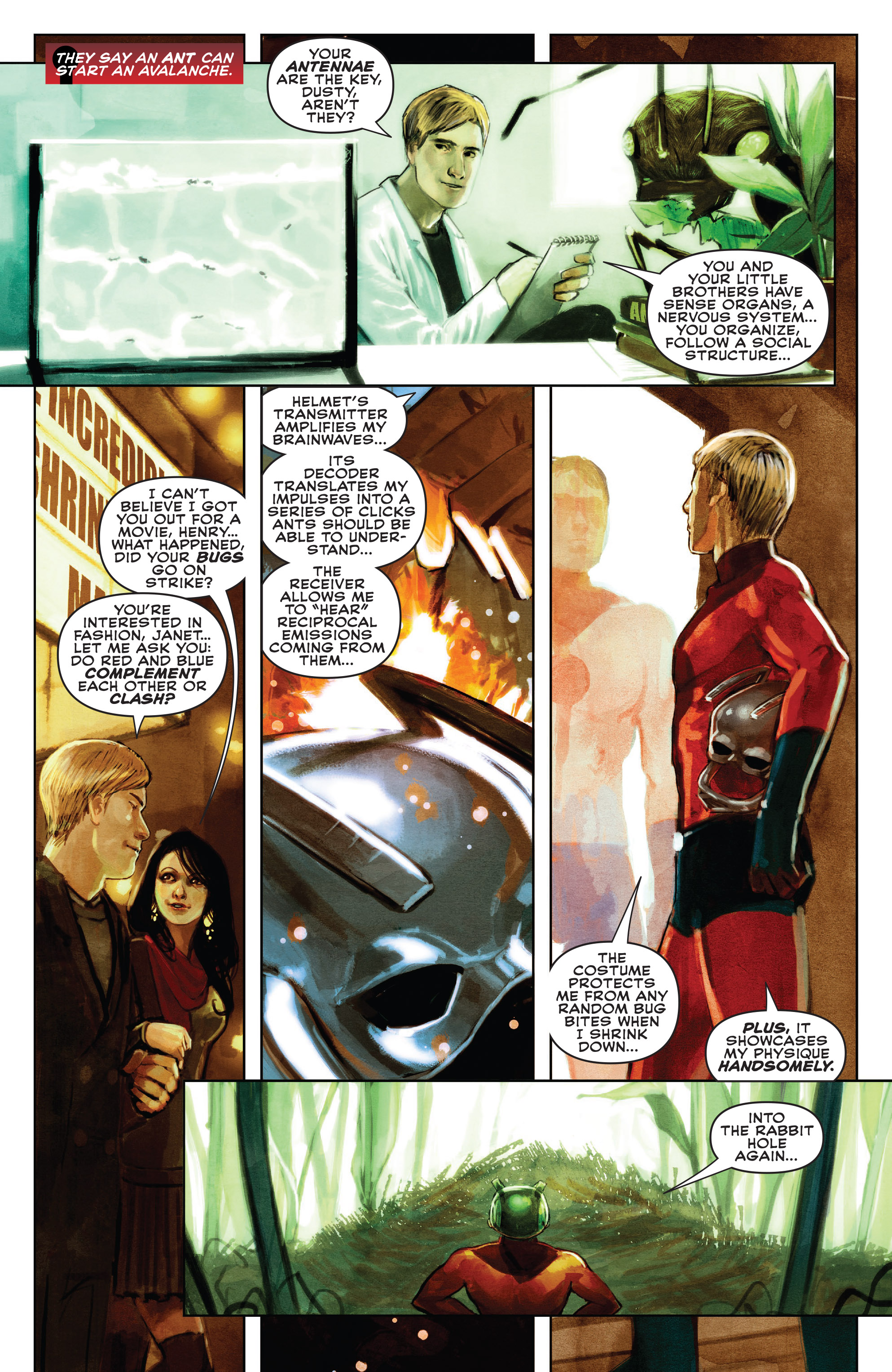 Read online Marvel-Verse: Ant-Man & The Wasp comic -  Issue # TPB - 29