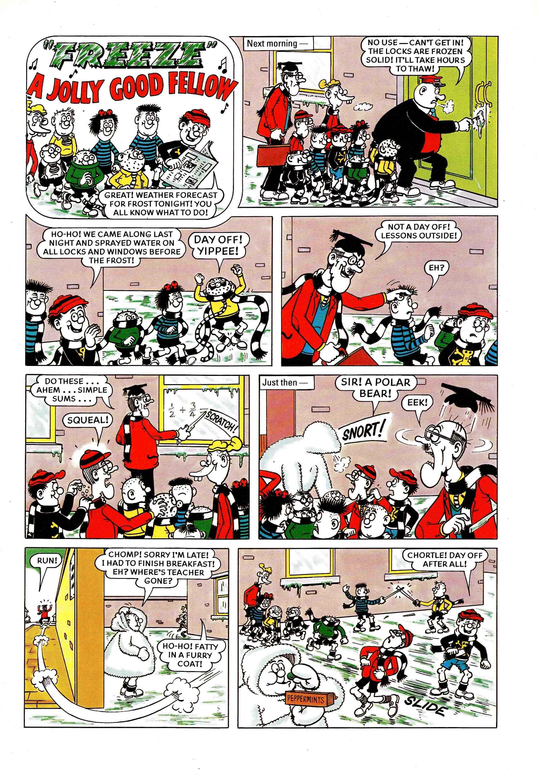 Read online Bash Street Kids comic -  Issue #1990 - 75