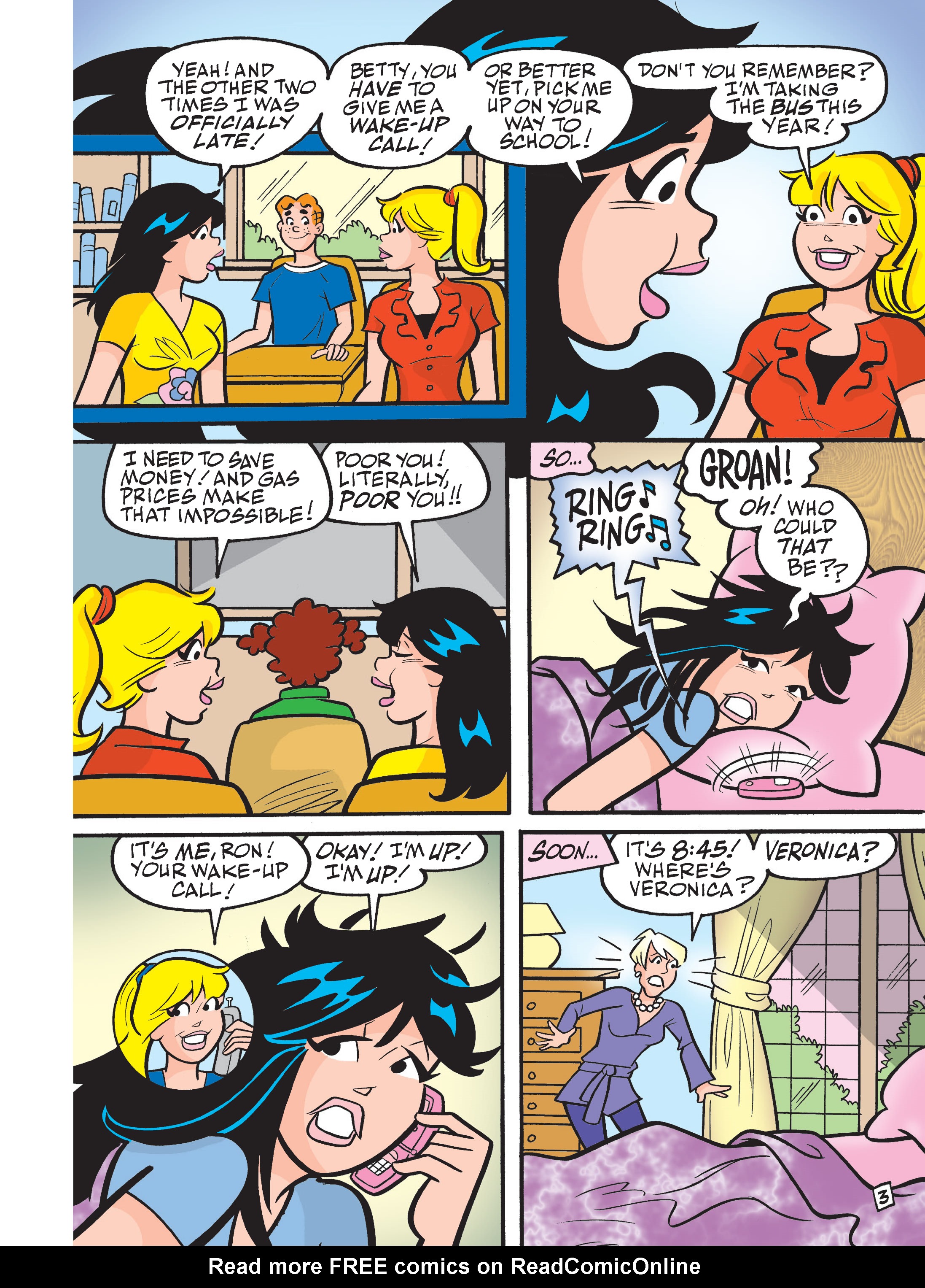 Read online Archie 1000 Page Comics Joy comic -  Issue # TPB (Part 9) - 11