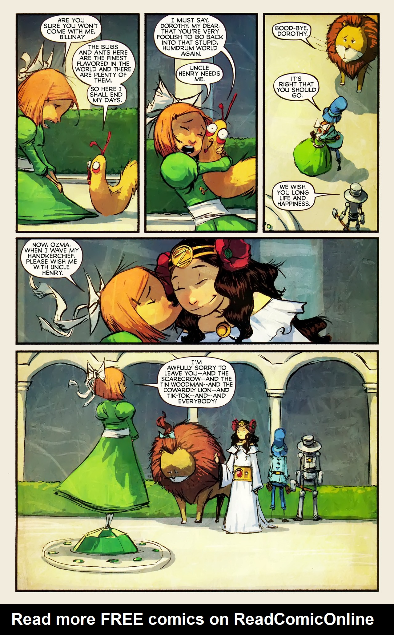 Read online Ozma of Oz comic -  Issue #8 - 23