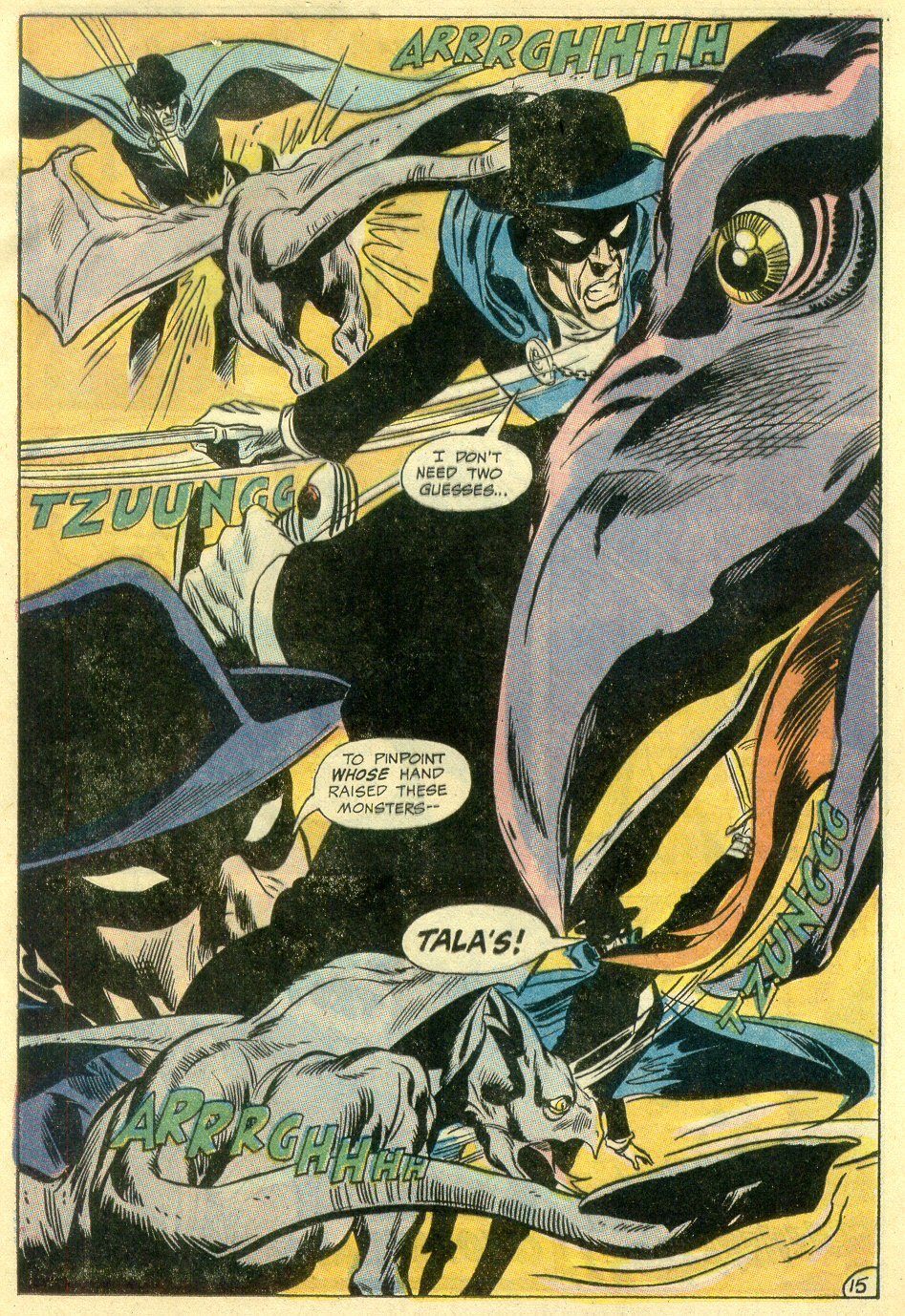 Read online The Phantom Stranger (1969) comic -  Issue #4 - 22