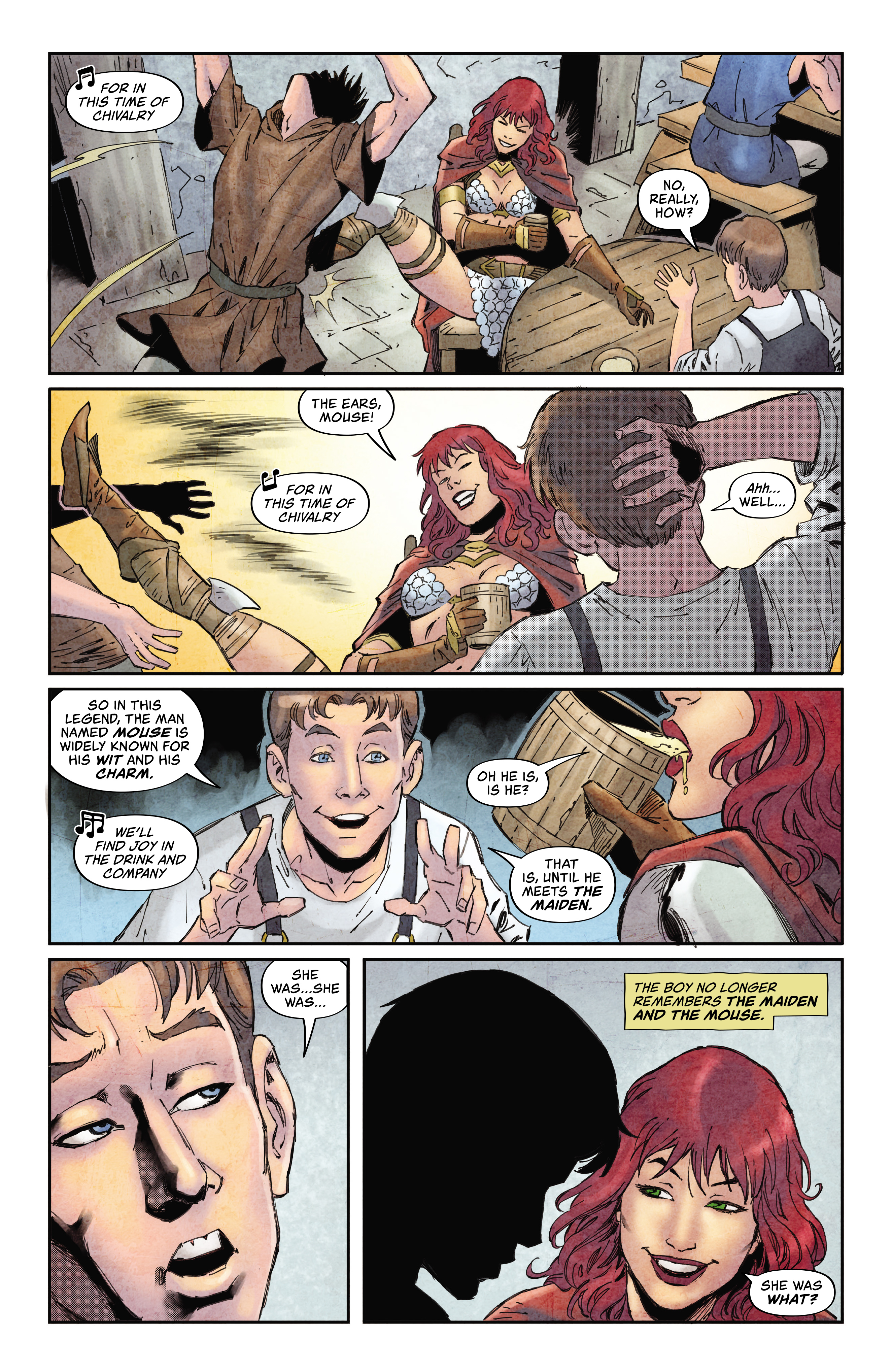Read online Red Sonja (2023) comic -  Issue #1 - 30