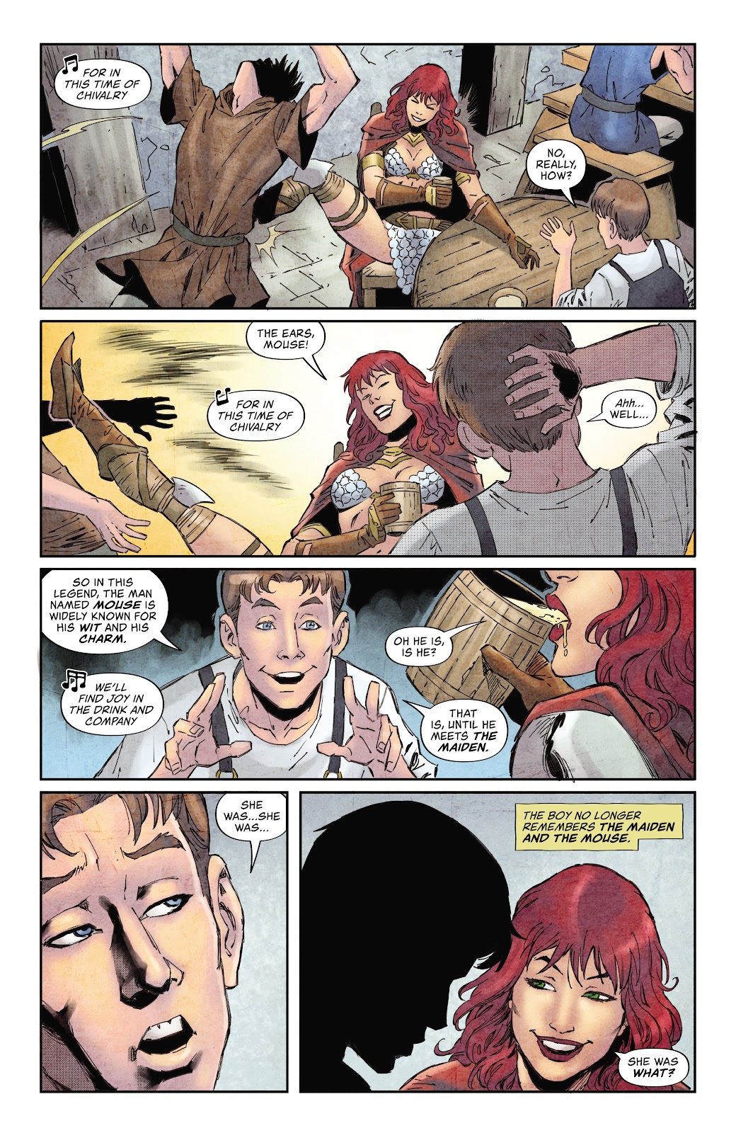 Red Sonja (2023) issue 1 - Page 30