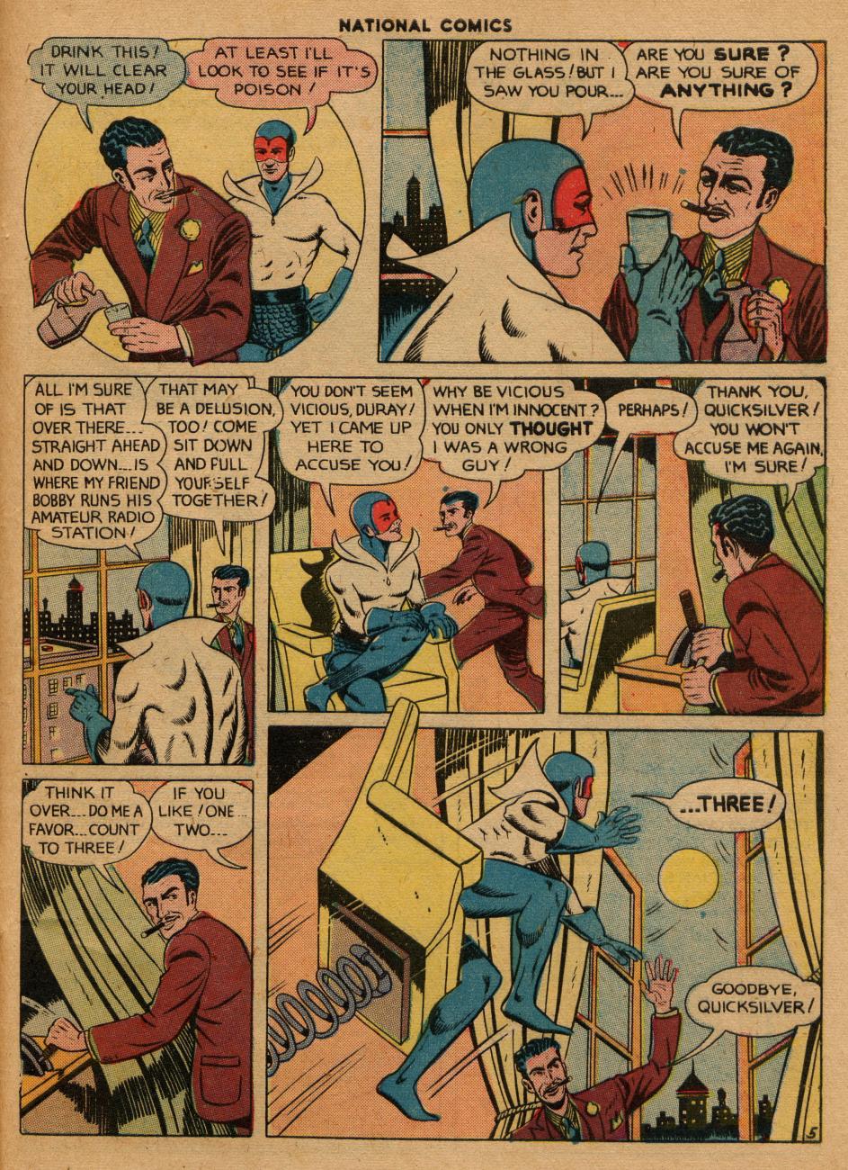 Read online National Comics comic -  Issue #58 - 55