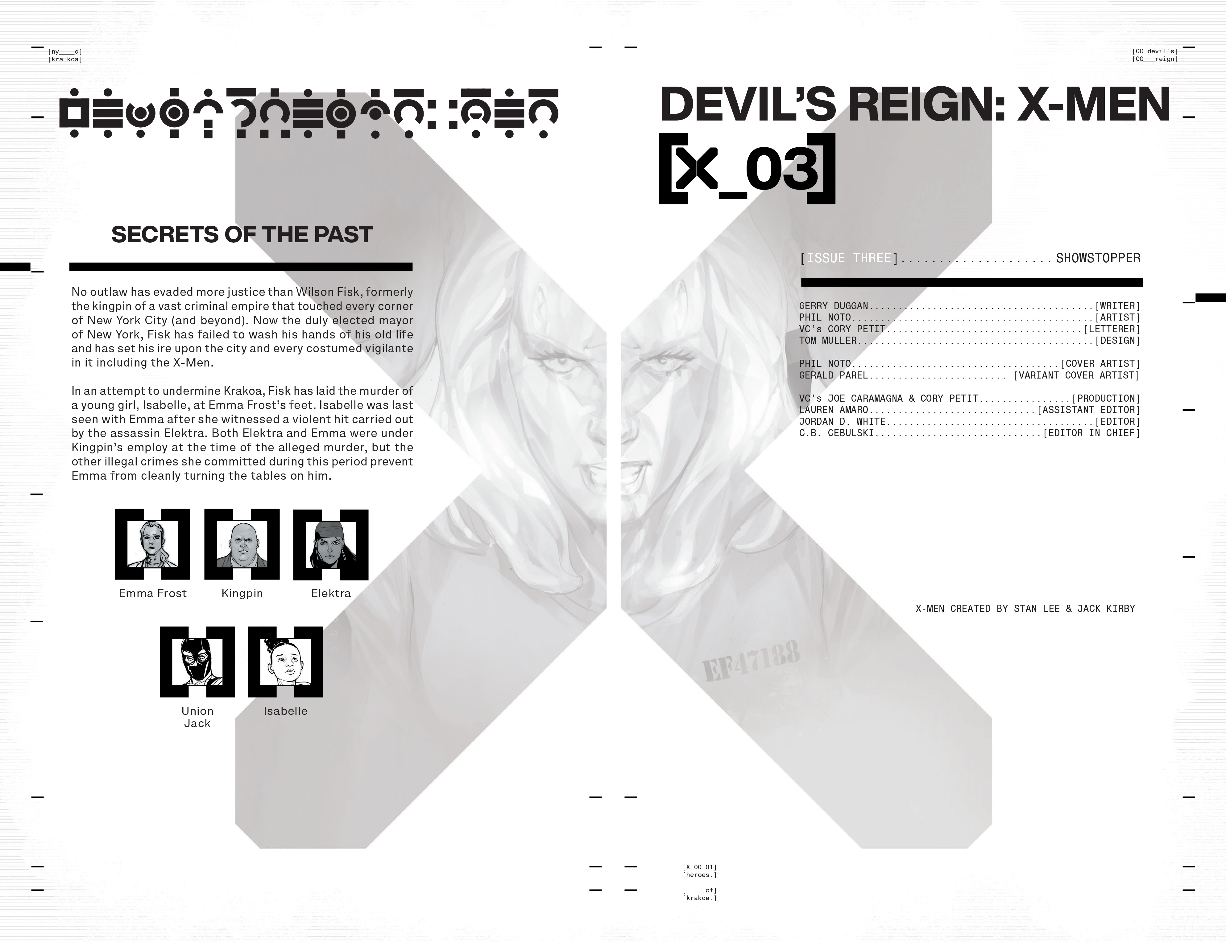 Read online Trials Of X comic -  Issue # TPB 12 - 12