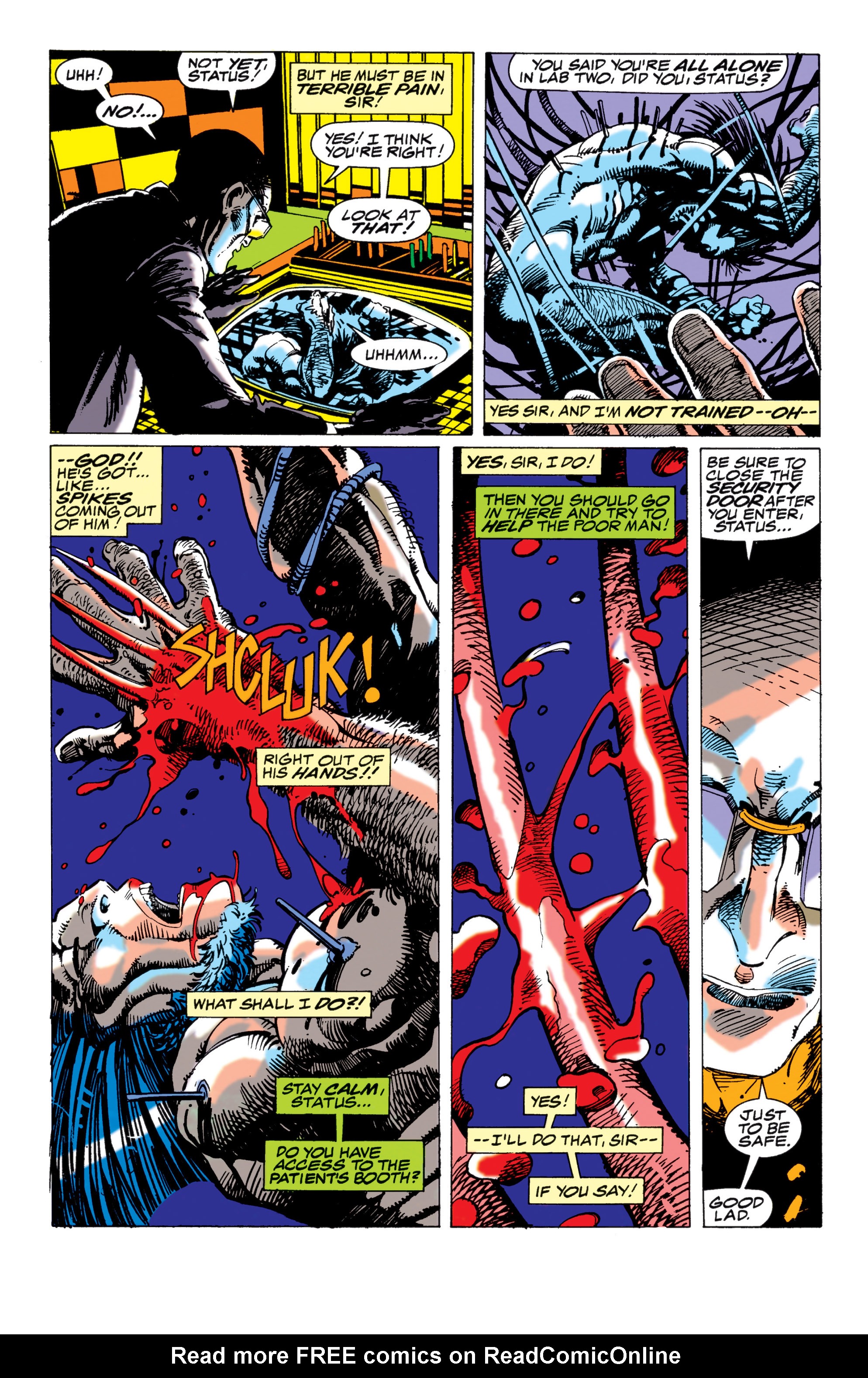Read online Weapon X (1993) comic -  Issue # TPB - 27