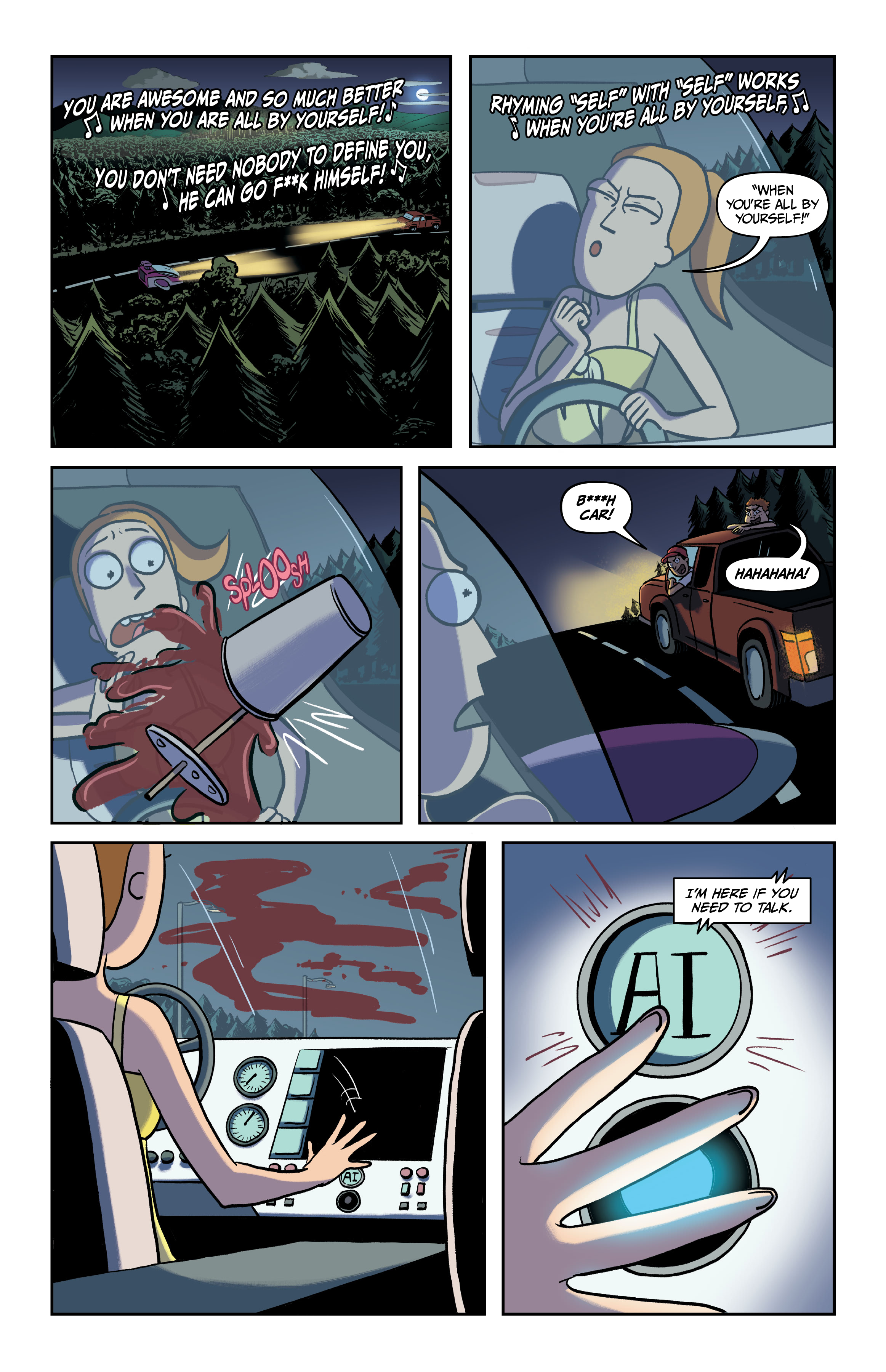 Read online Rick and Morty Deluxe Edition comic -  Issue # TPB 5 (Part 1) - 86