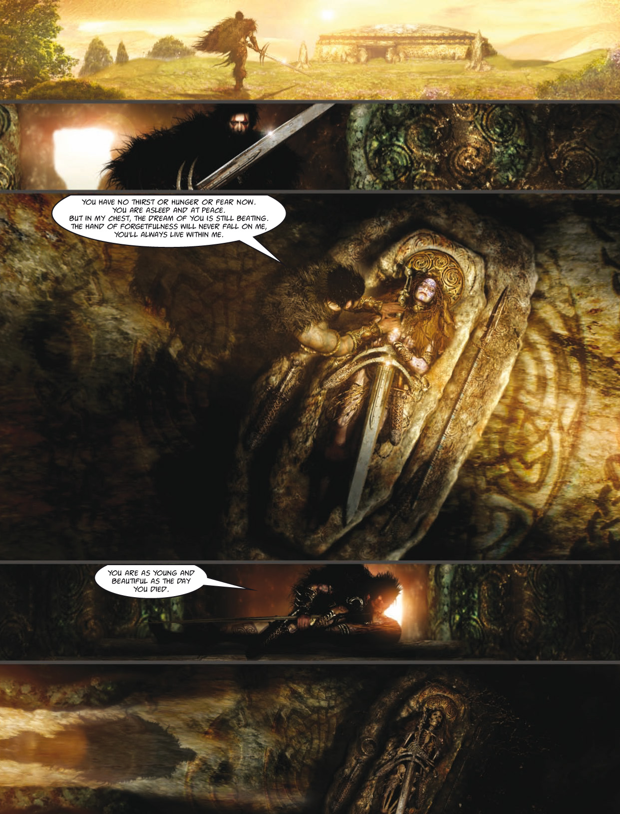 Read online Sláine comic -  Issue # TPB 12 - 70