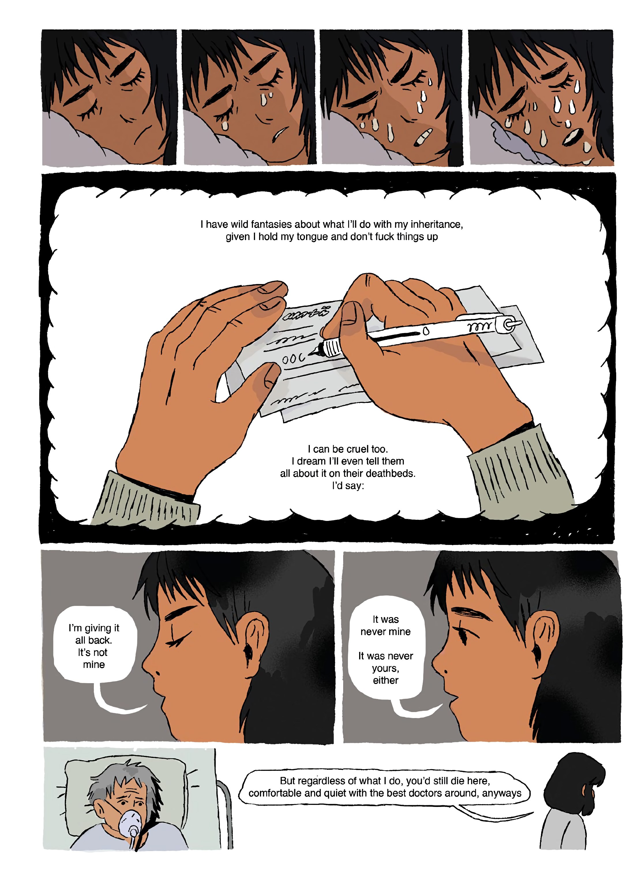 Read online Cicatrix comic -  Issue # Full - 21