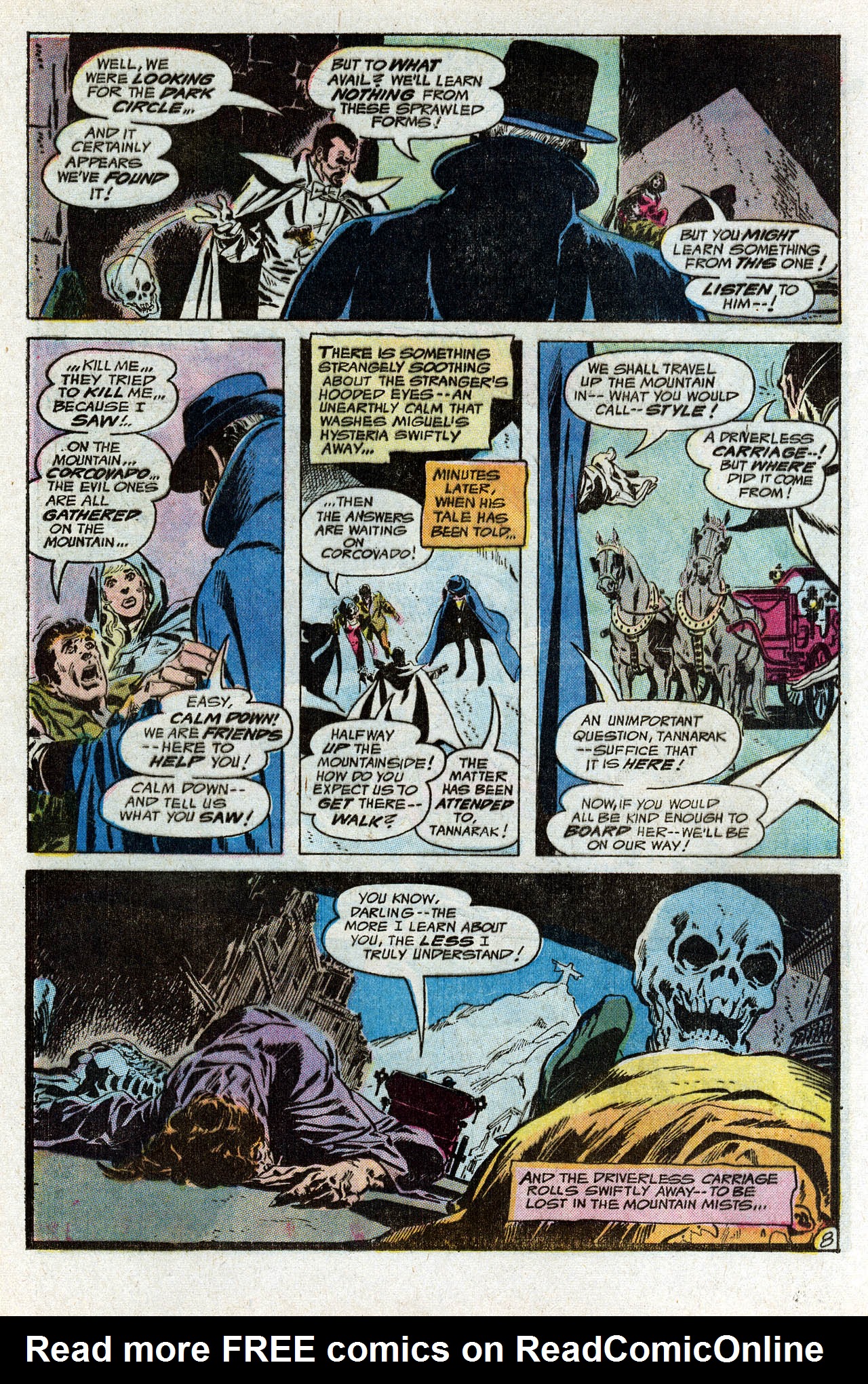 Read online The Phantom Stranger (1969) comic -  Issue #24 - 12