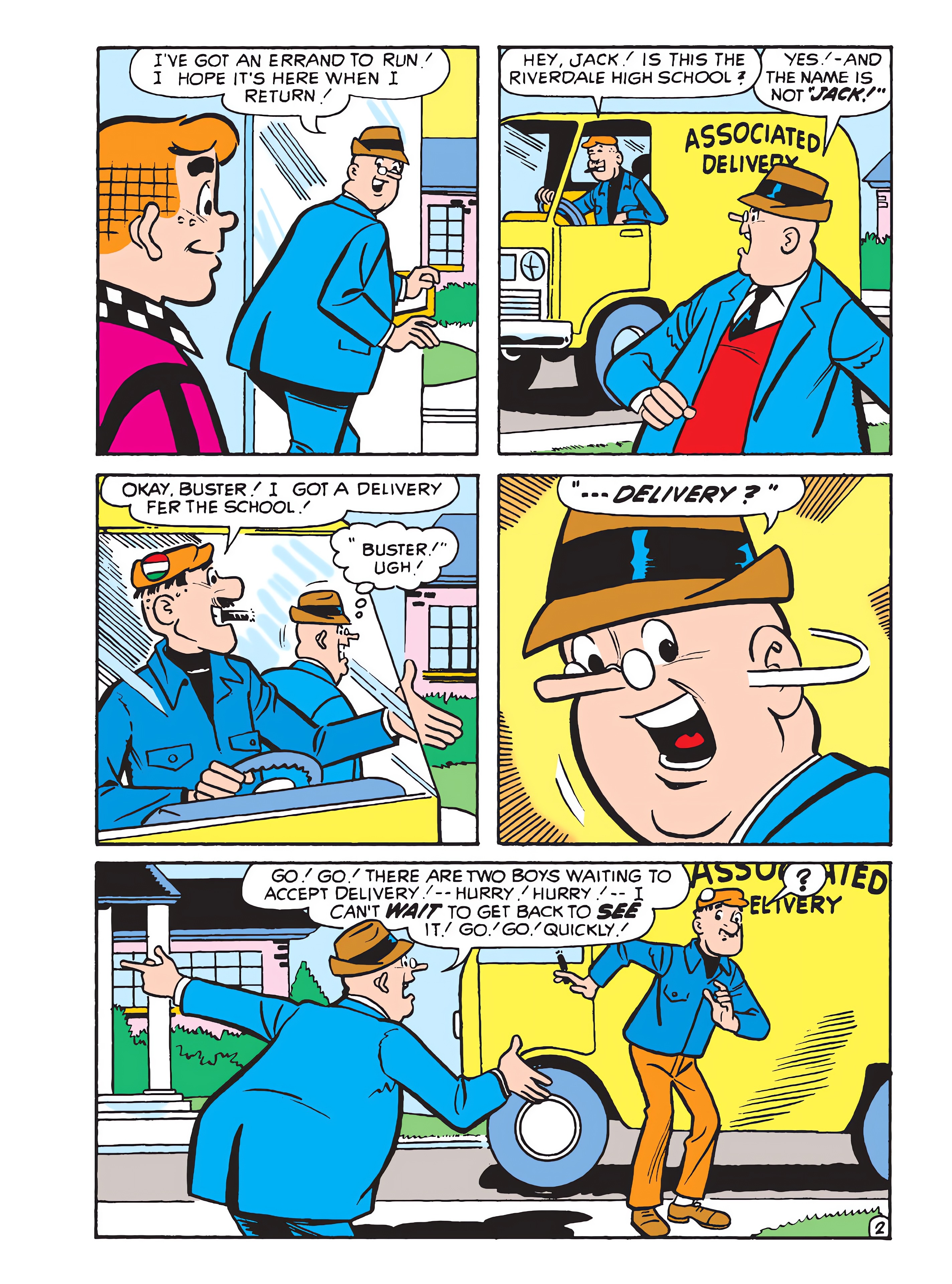 Read online Archie's Double Digest Magazine comic -  Issue #334 - 65