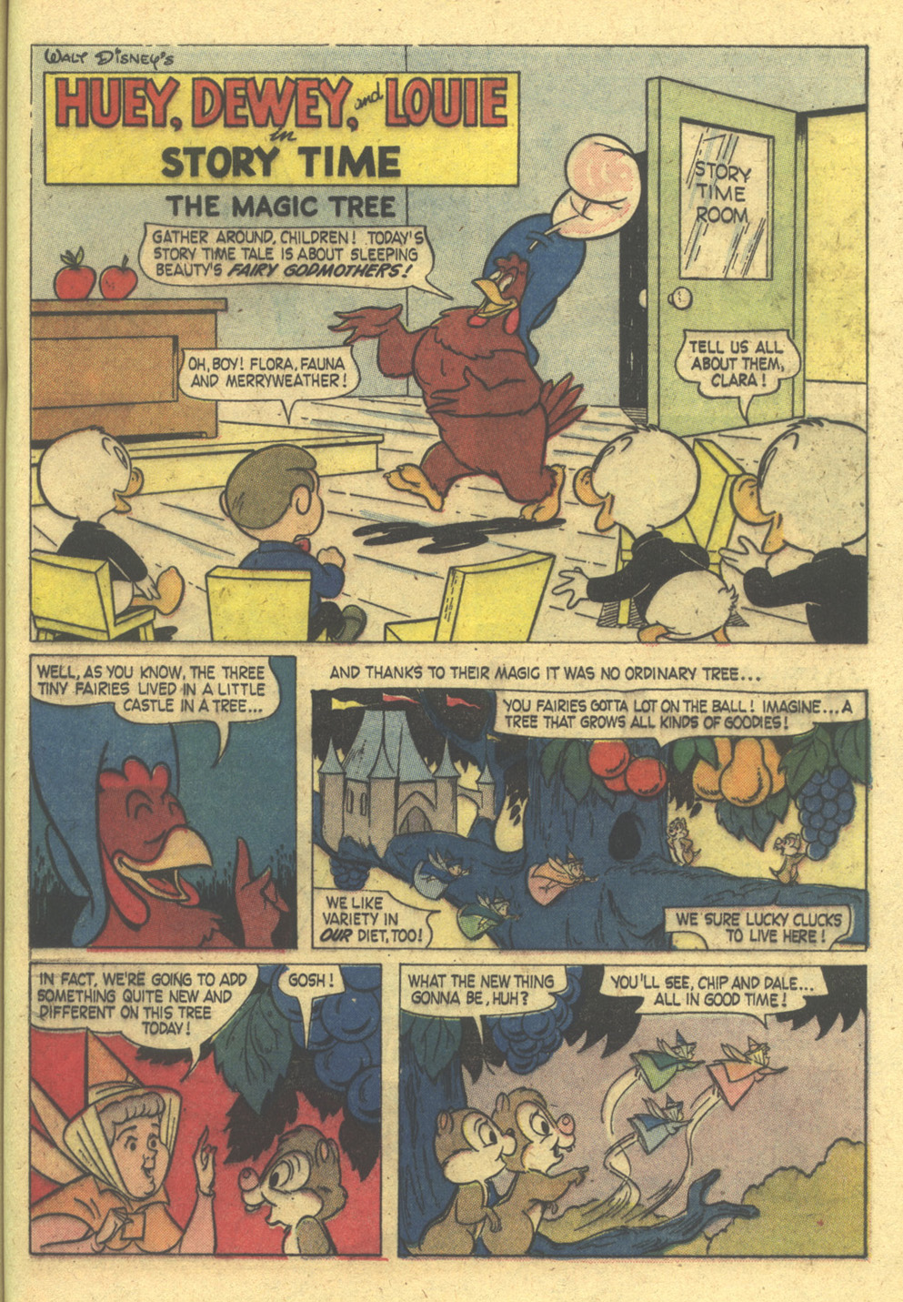 Read online Dell Giant comic -  Issue #22 - 57